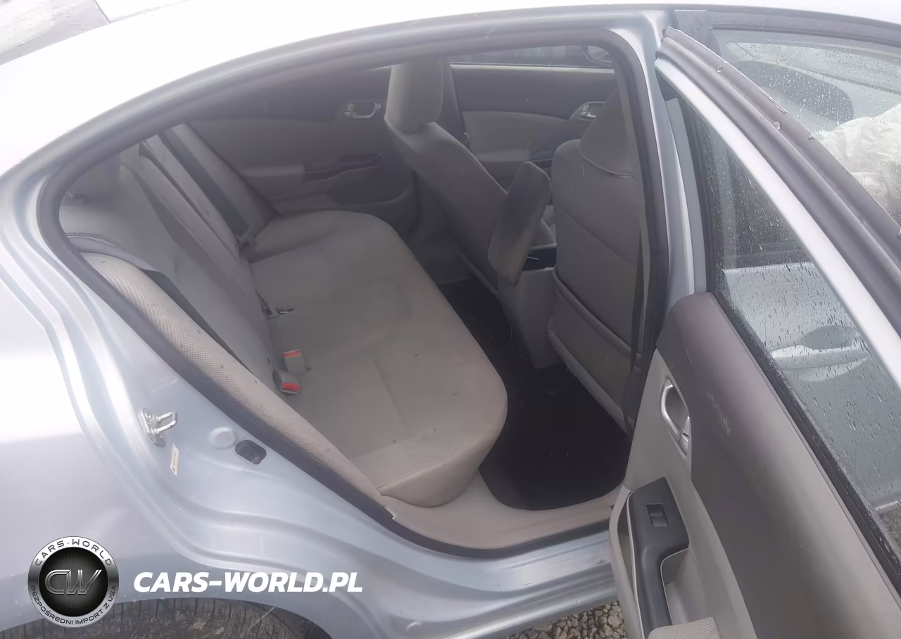 2012 Honda Civic Ex VIN:19XFB2F81CE019908 - 8