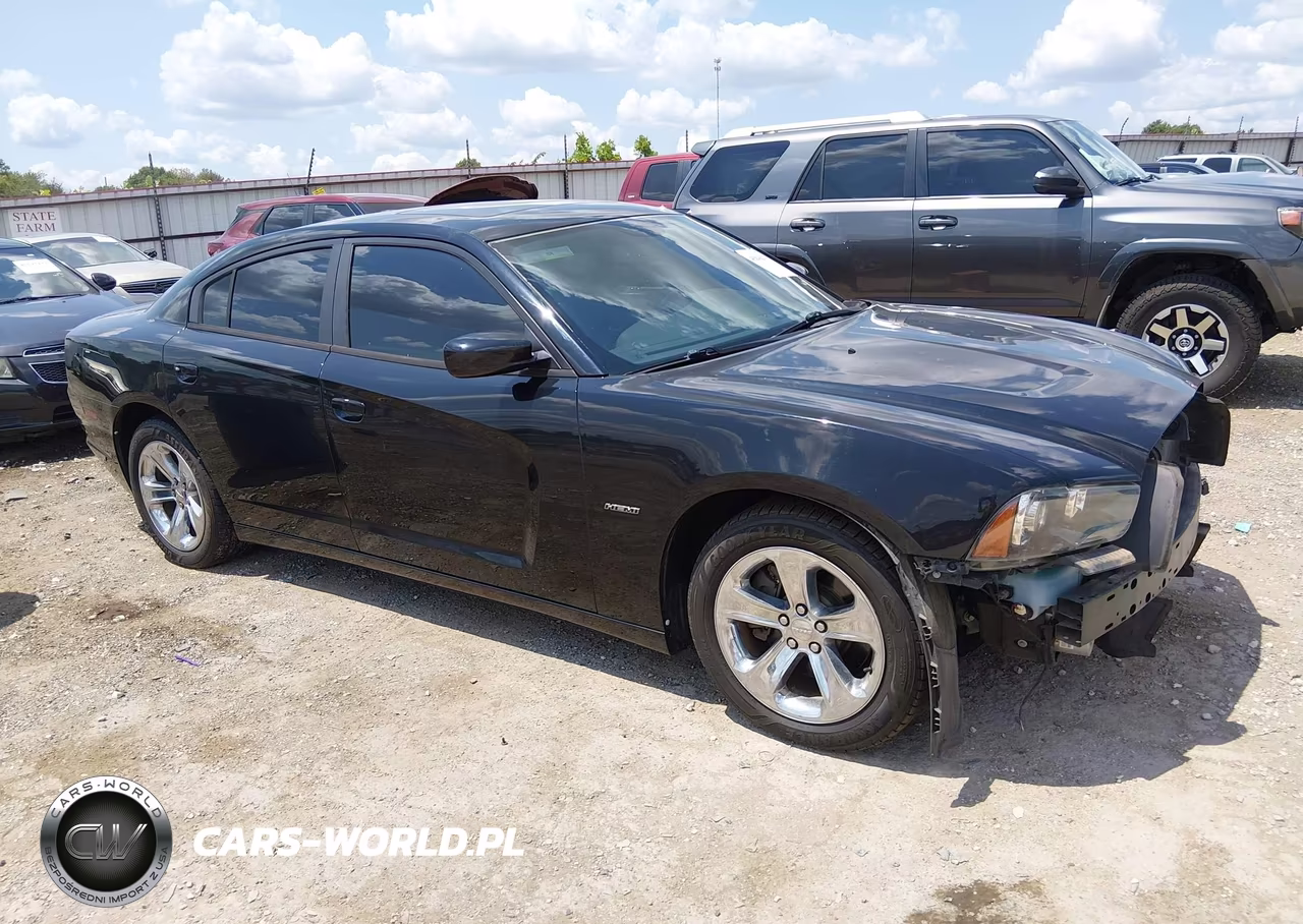 2014 Dodge Charger R-T Plus