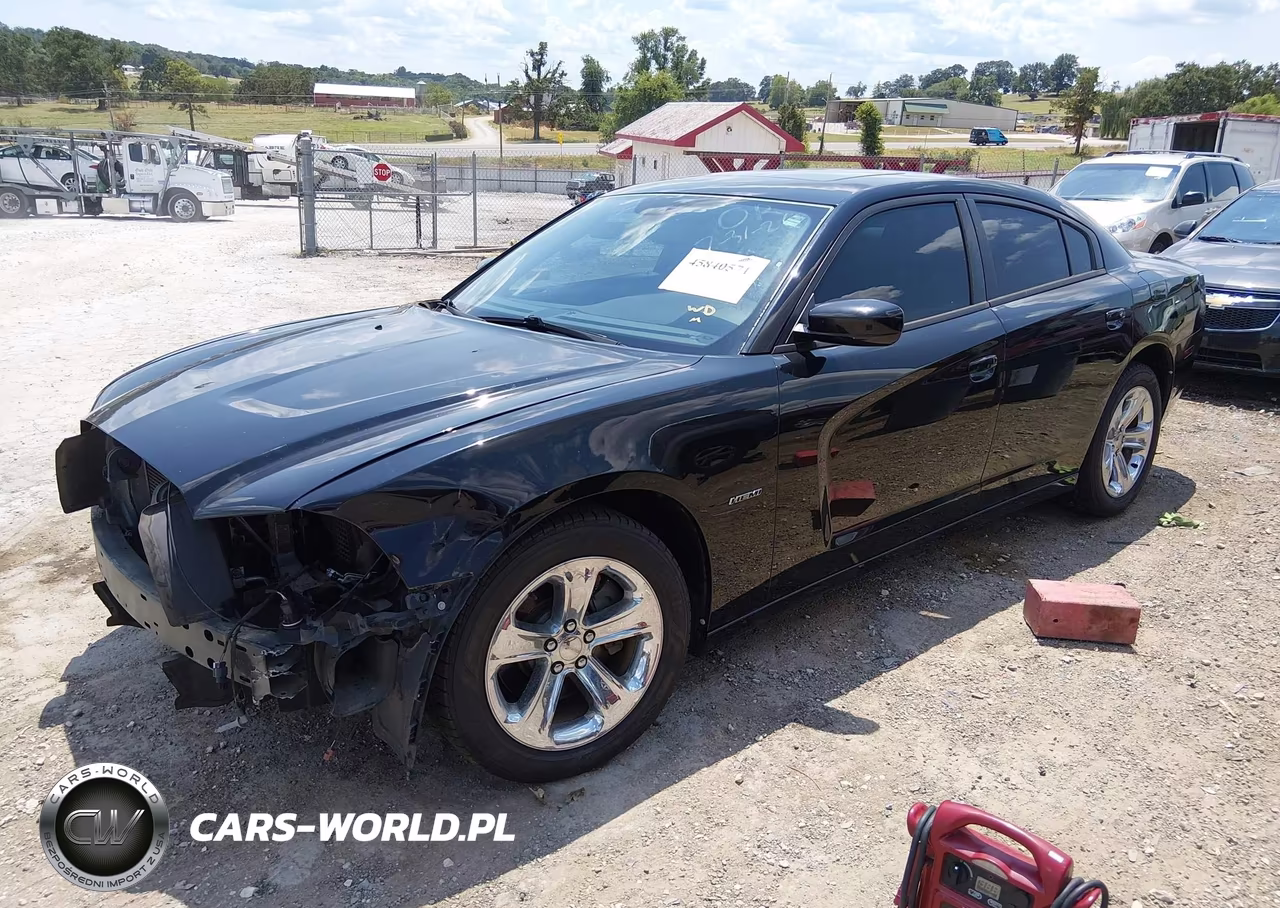 2014 Dodge Charger R-T Plus VIN:2C3CDXCTXEH368581 - 2