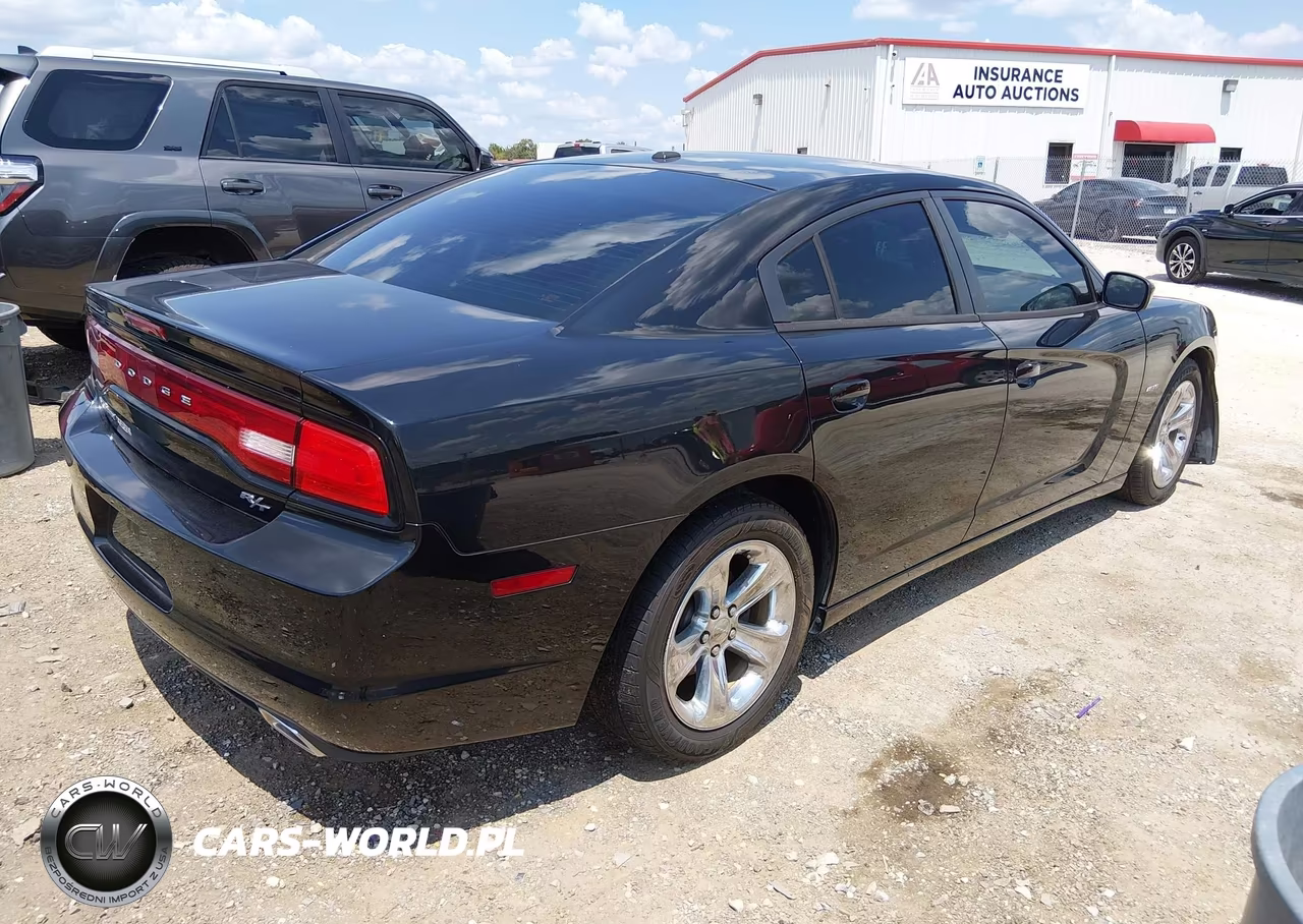 2014 Dodge Charger R-T Plus VIN:2C3CDXCTXEH368581 - 4