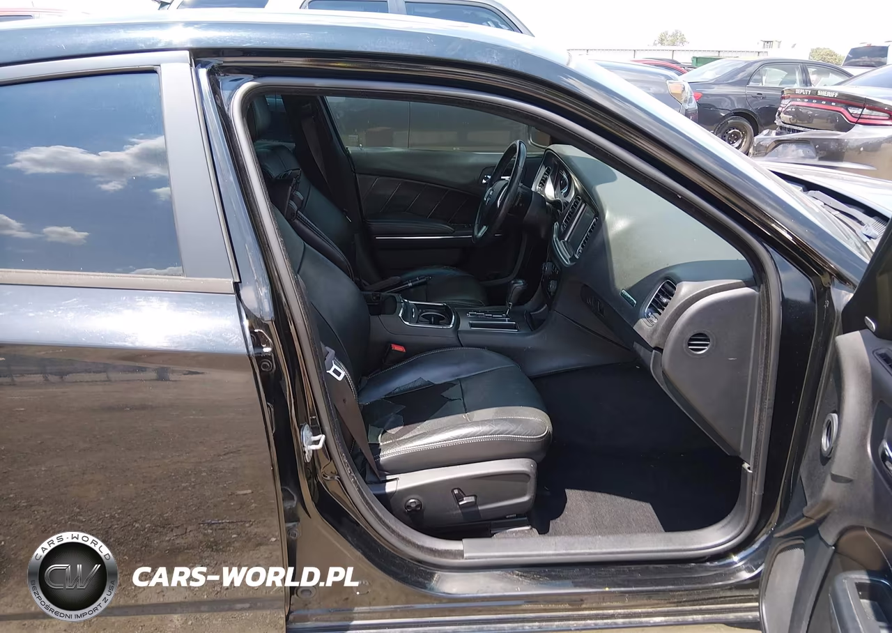 2014 Dodge Charger R-T Plus VIN:2C3CDXCTXEH368581 - 5