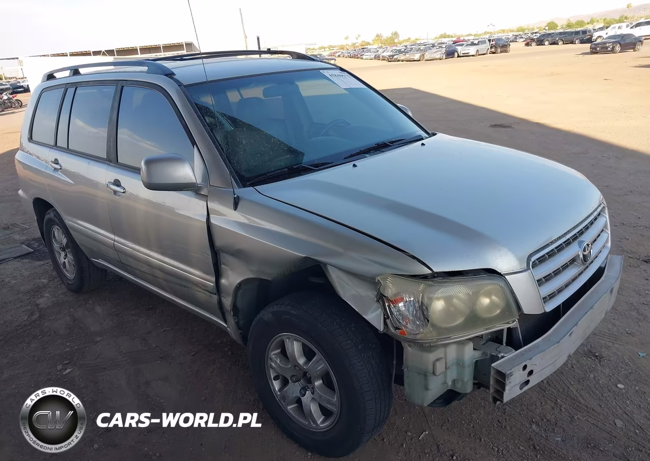 2003 Toyota Highlander V6