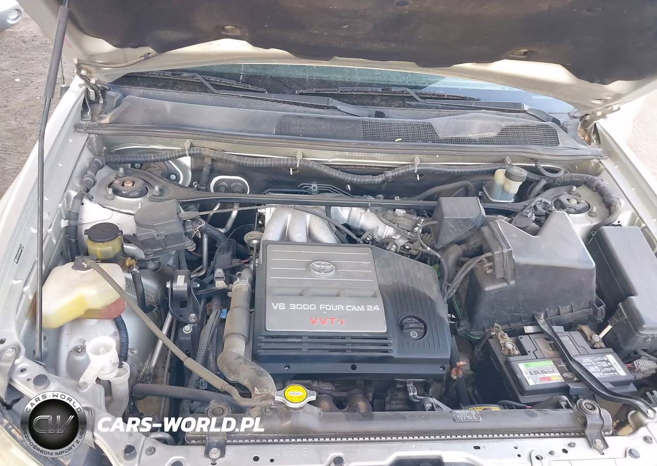 2003 Toyota Highlander V6 VIN:JTEGF21A330111335 - 10