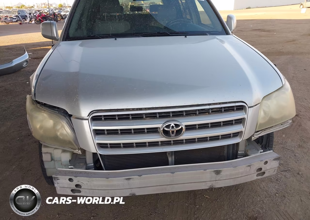 2003 Toyota Highlander V6 VIN:JTEGF21A330111335 - 13