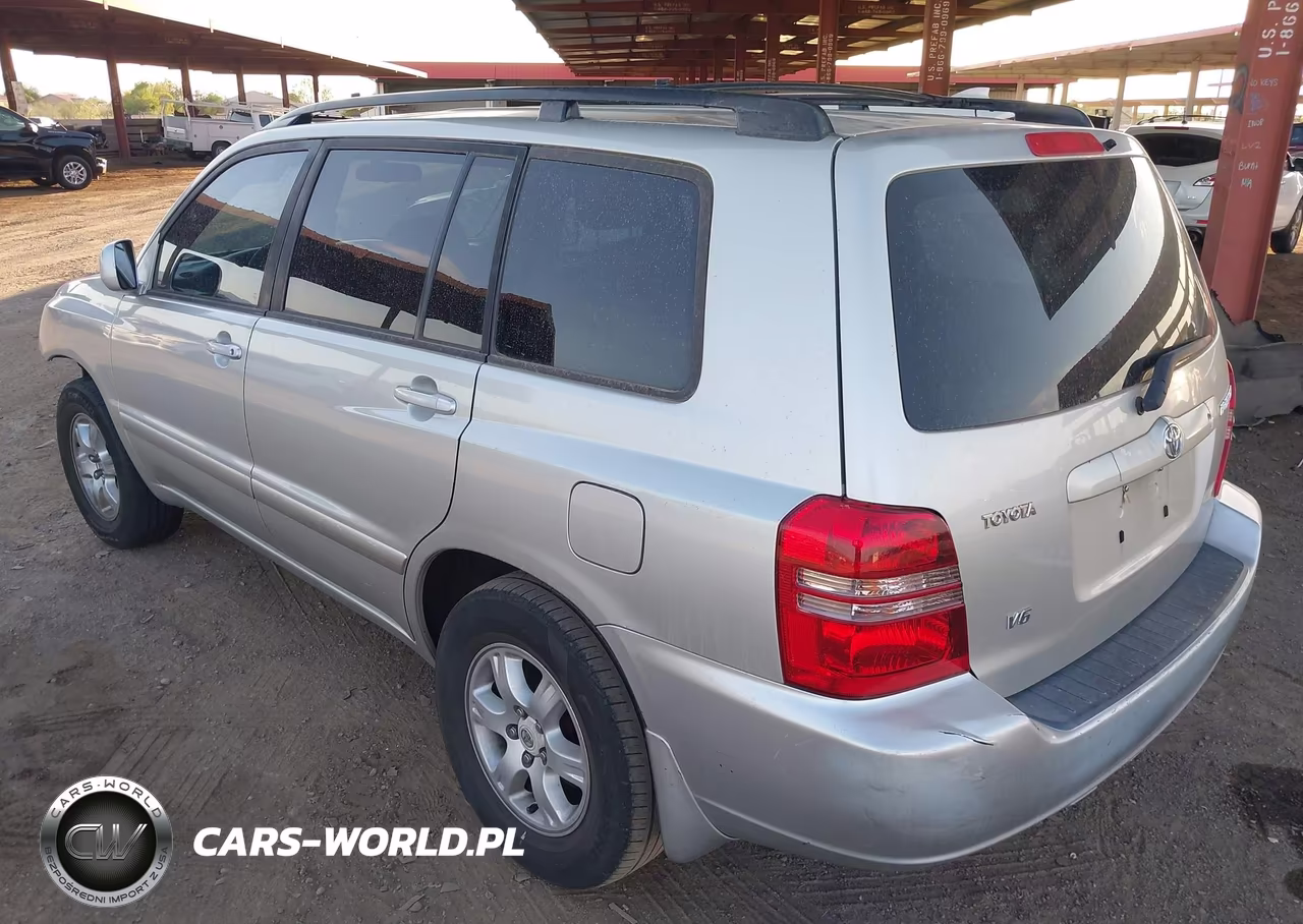 2003 Toyota Highlander V6 VIN:JTEGF21A330111335 - 3