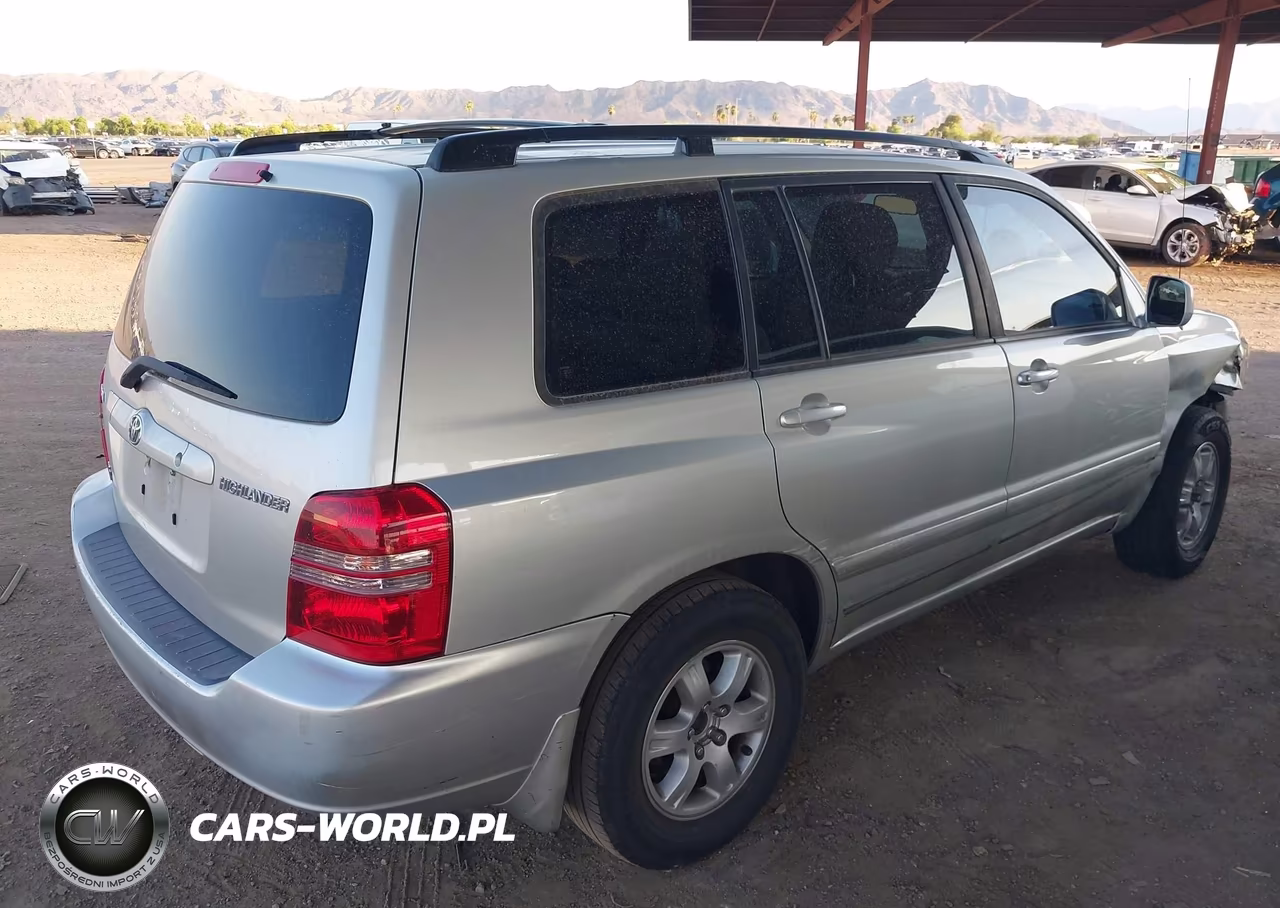 2003 Toyota Highlander V6 VIN:JTEGF21A330111335 - 4