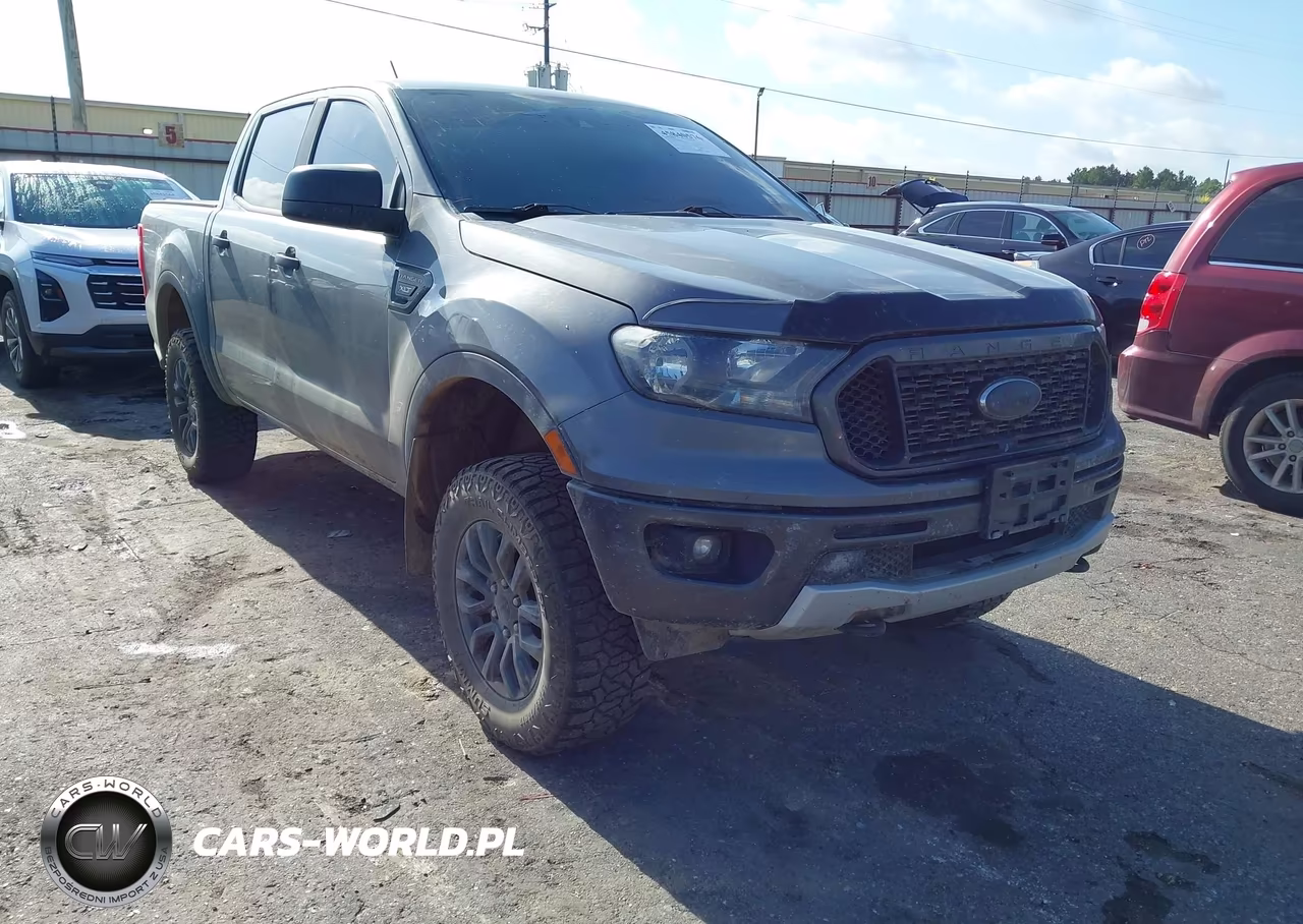 2021 Ford Ranger Xlt