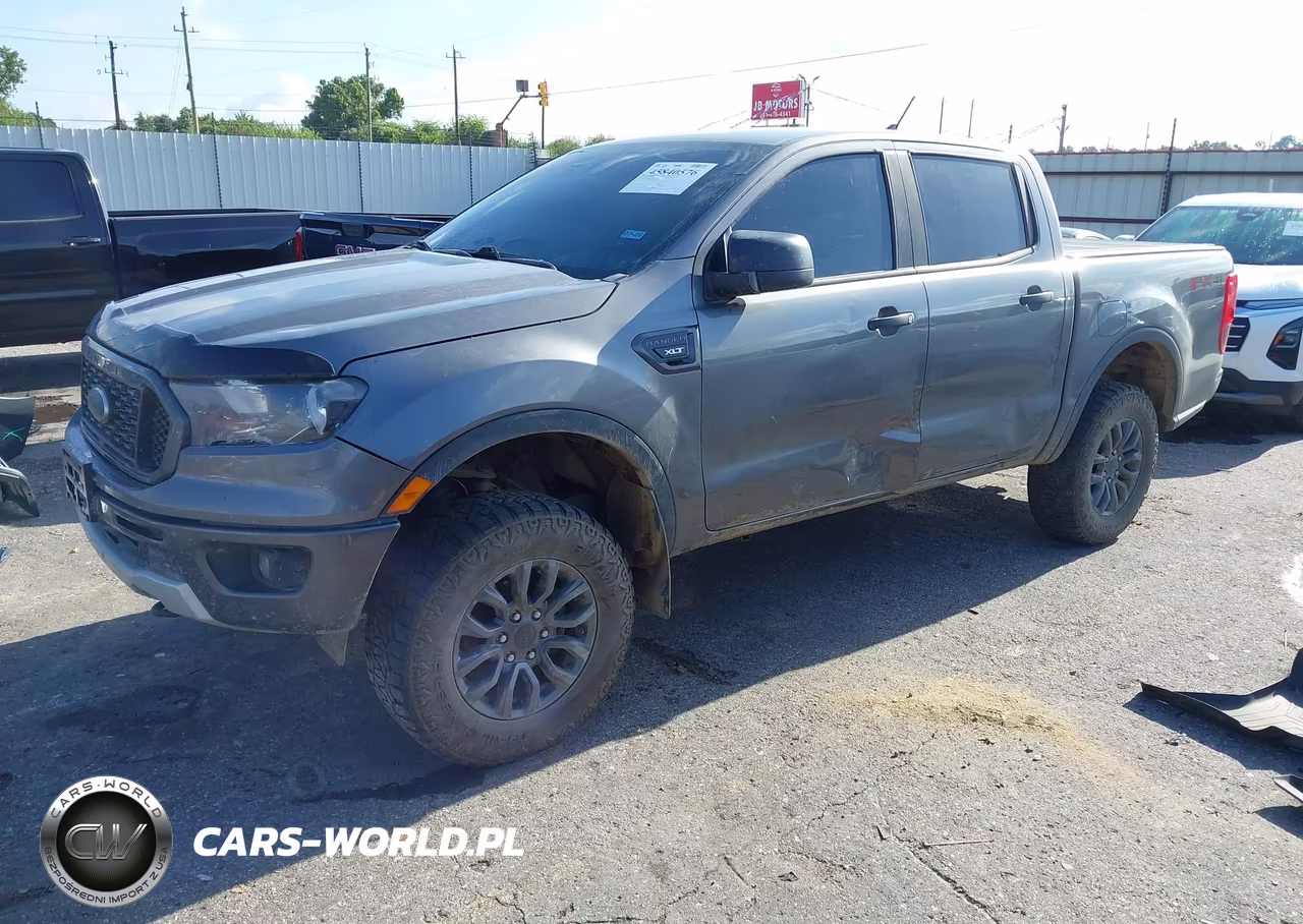 2021 Ford Ranger Xlt VIN:1FTER4FHXMLD66004 - 2