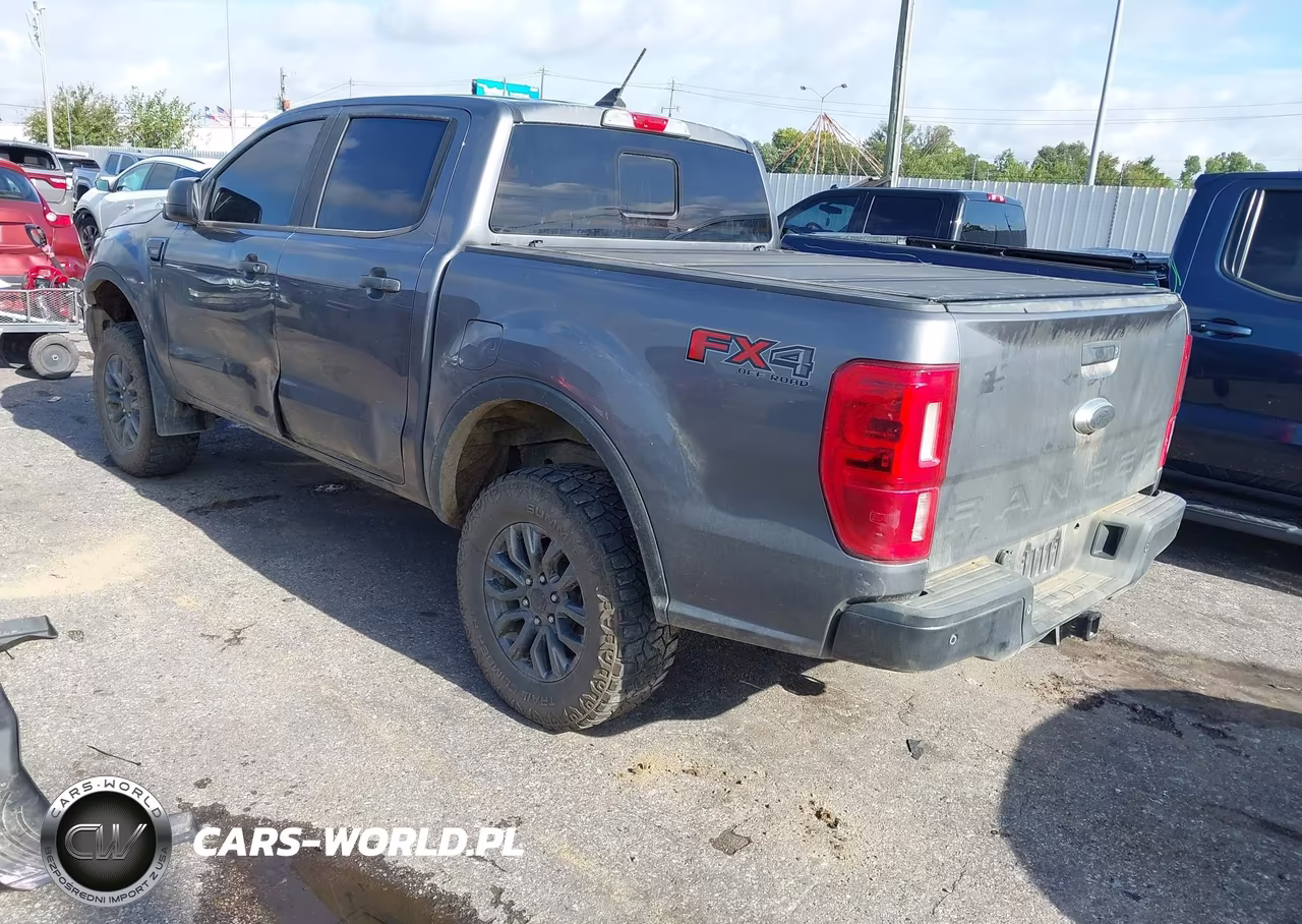2021 Ford Ranger Xlt VIN:1FTER4FHXMLD66004 - 3
