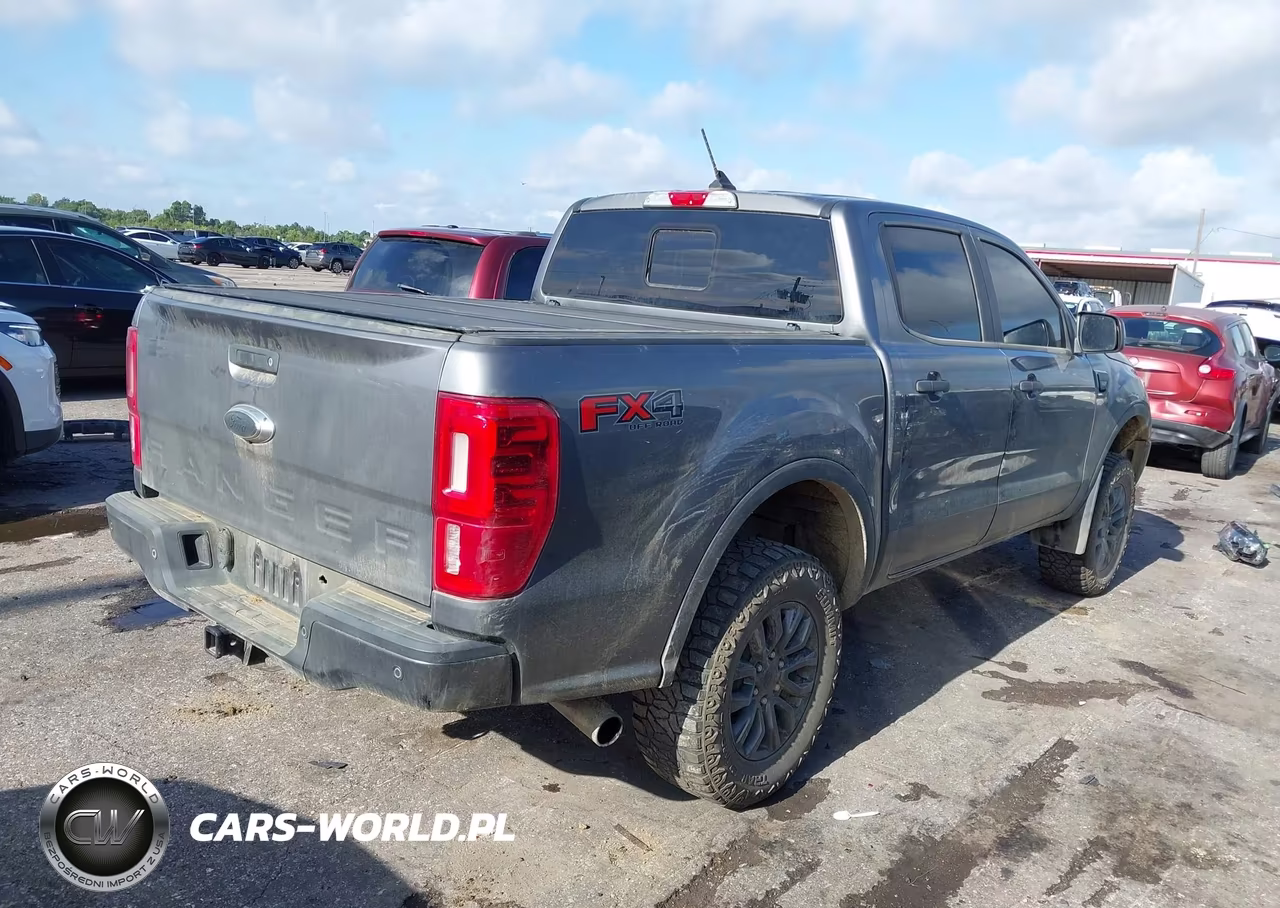 2021 Ford Ranger Xlt VIN:1FTER4FHXMLD66004 - 4