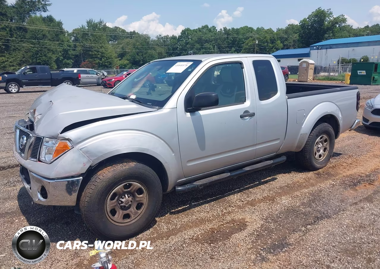 2008 Nissan Frontier Se-I4 VIN:1N6BD06T38C431650 - 2