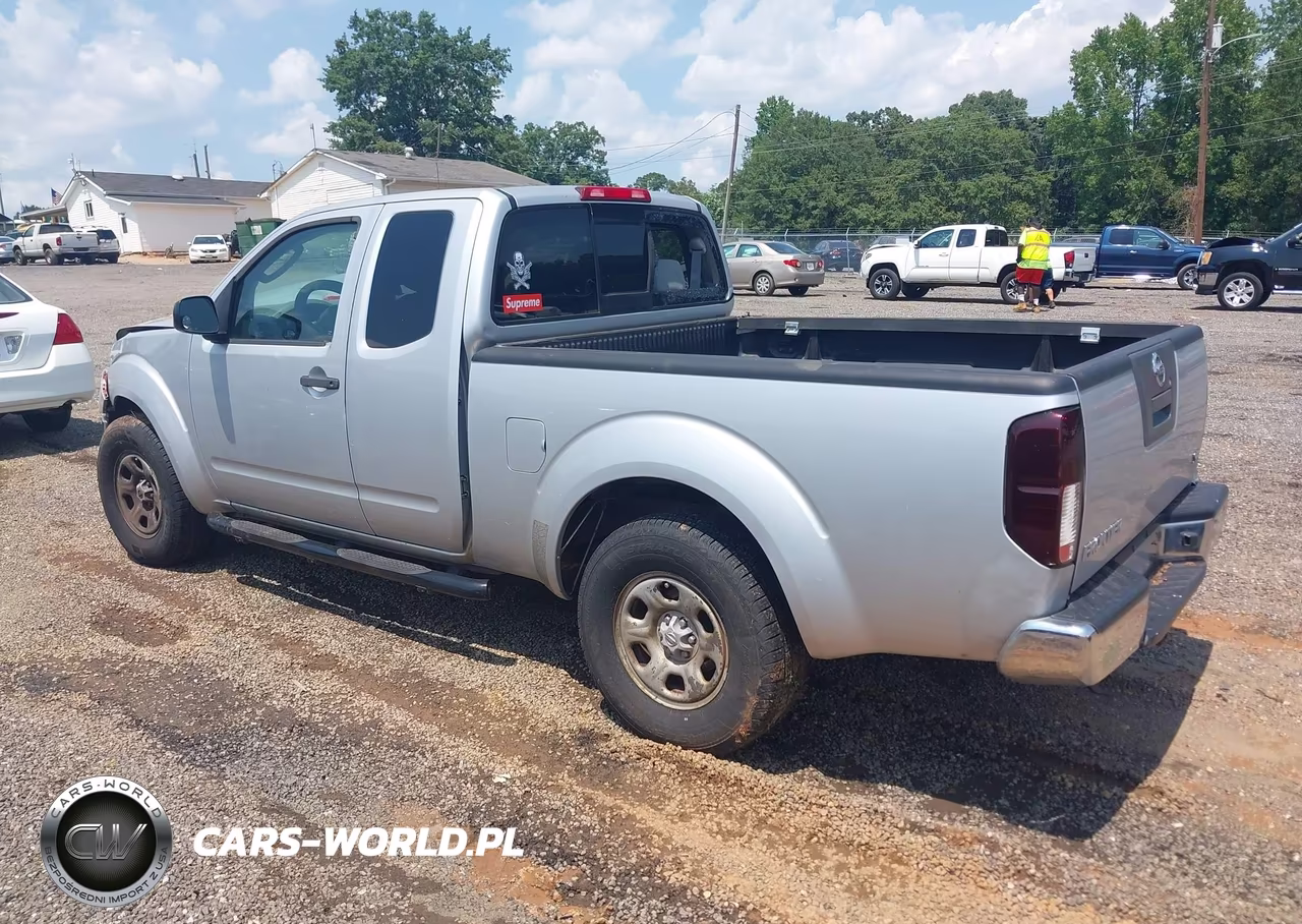 2008 Nissan Frontier Se-I4 VIN:1N6BD06T38C431650 - 3
