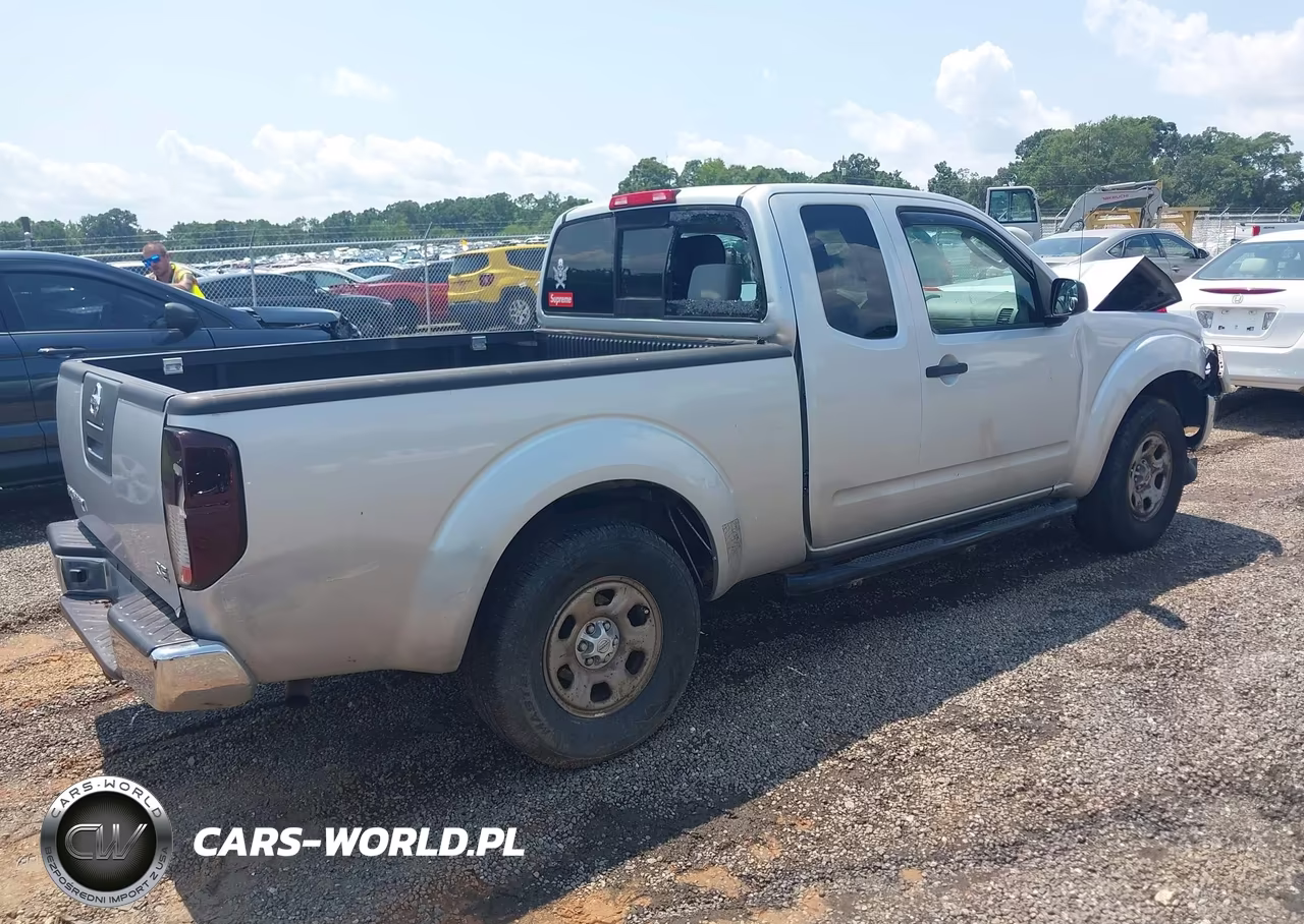 2008 Nissan Frontier Se-I4 VIN:1N6BD06T38C431650 - 4