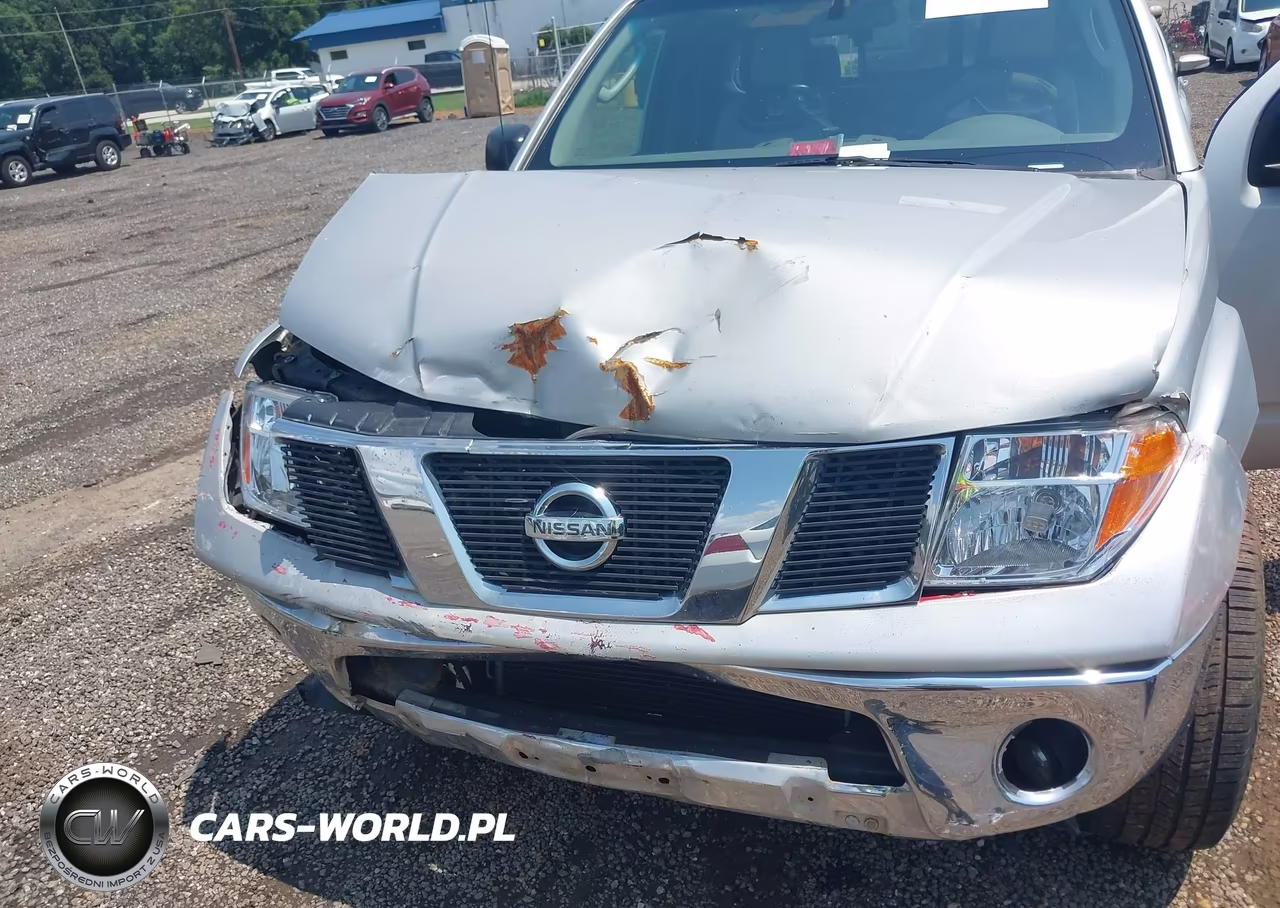 2008 Nissan Frontier Se-I4 VIN:1N6BD06T38C431650 - 6