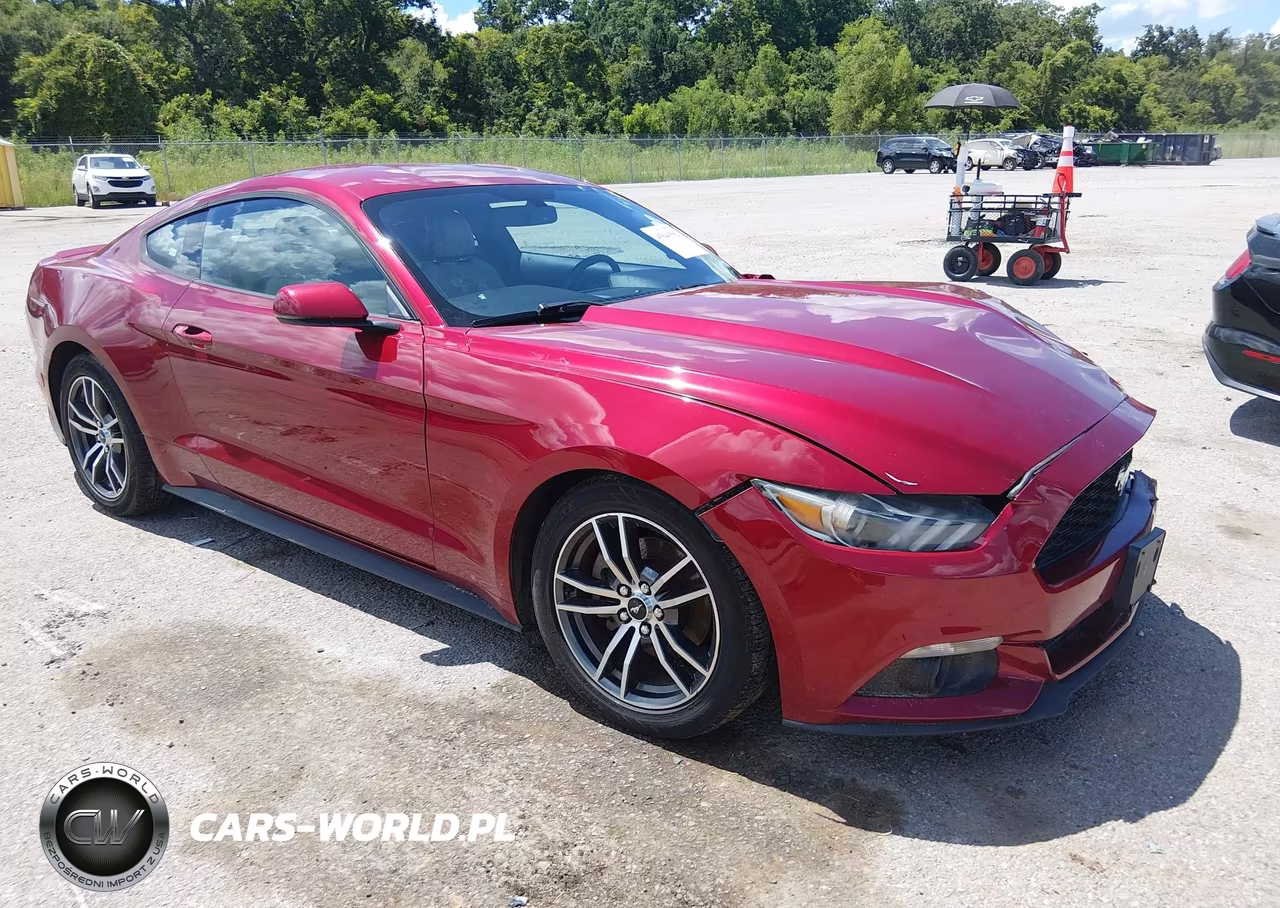 2017 Ford Mustang Ecoboost – zdjęcie 1 z 17