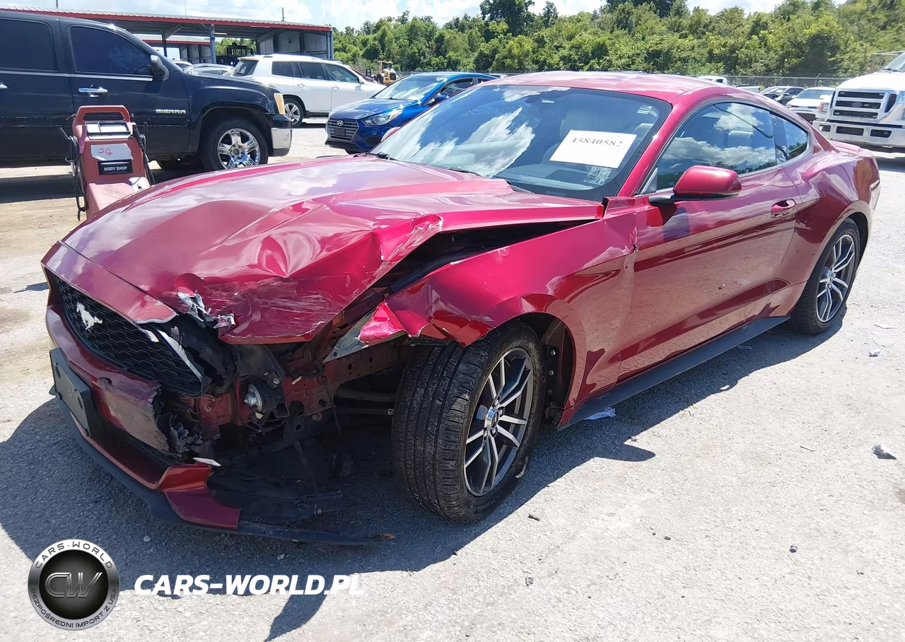 2017 Ford Mustang Ecoboost VIN:1FA6P8TH9H5295304 - 2