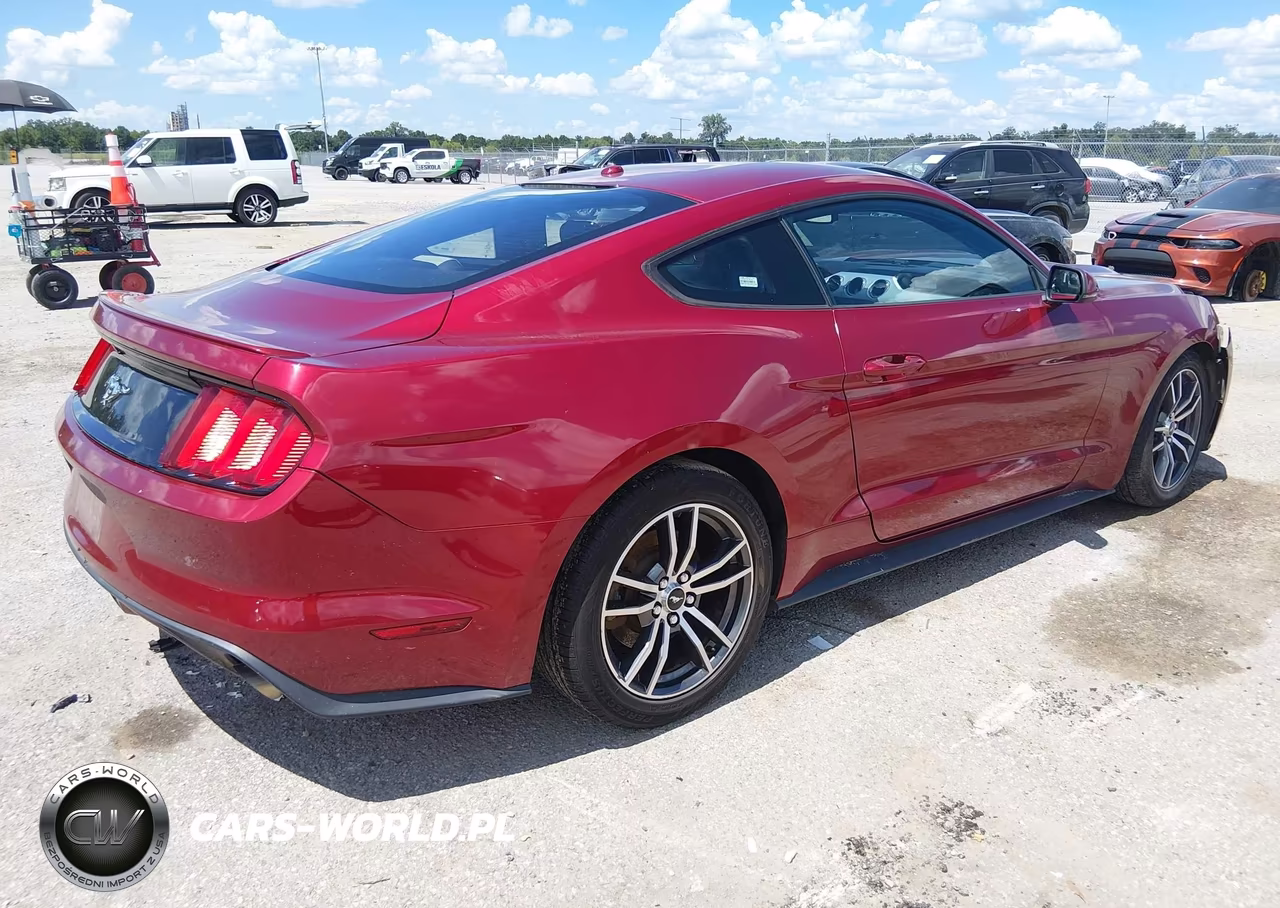 2017 Ford Mustang Ecoboost VIN:1FA6P8TH9H5295304 - 4