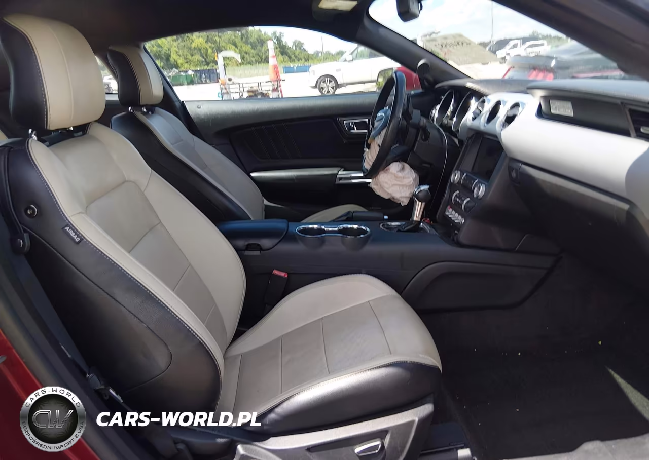 2017 Ford Mustang Ecoboost VIN:1FA6P8TH9H5295304 - 5