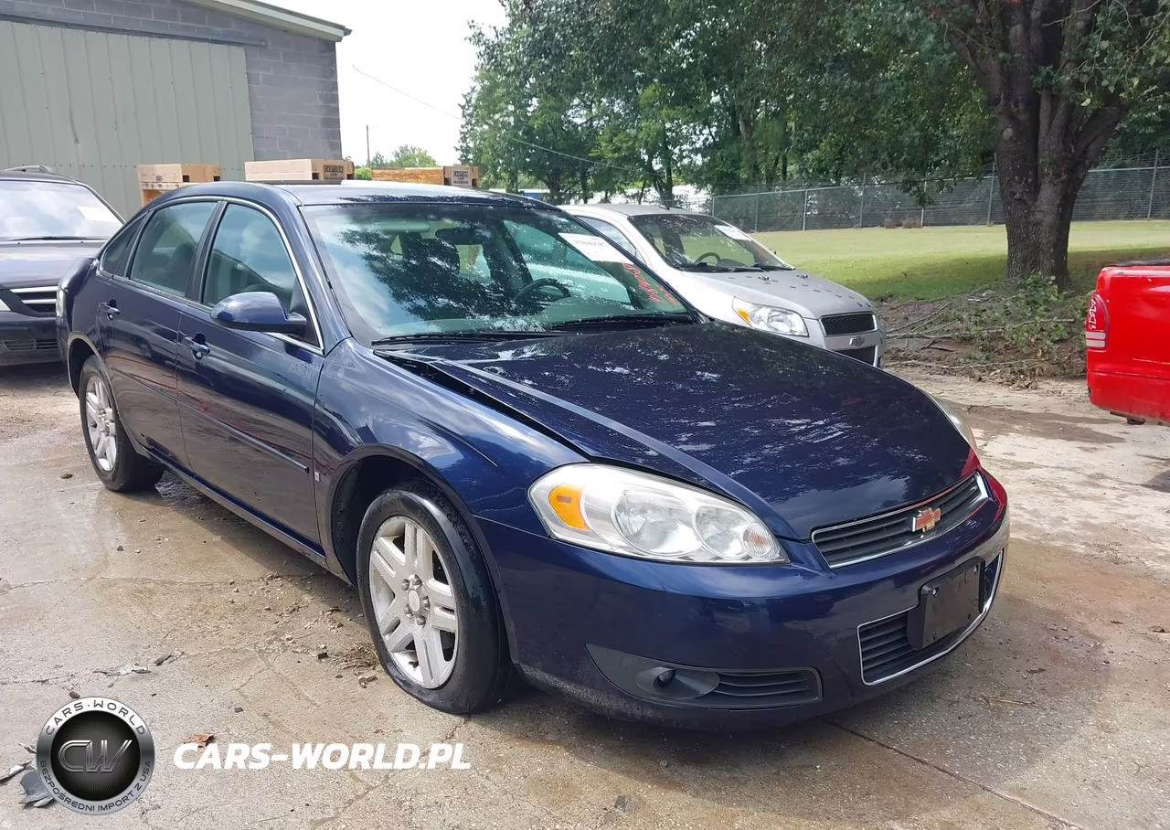 2008 Chevrolet Impala Lt – zdjęcie 1 z 11