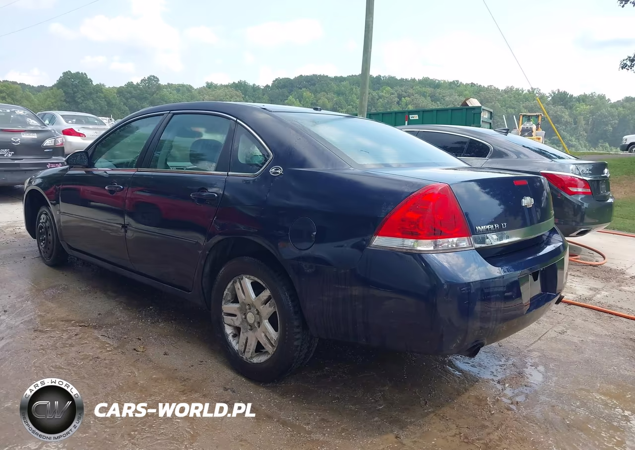 2008 Chevrolet Impala Lt VIN:2G1WC583X81224026 - 3