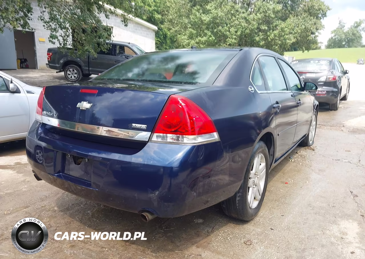 2008 Chevrolet Impala Lt VIN:2G1WC583X81224026 - 4