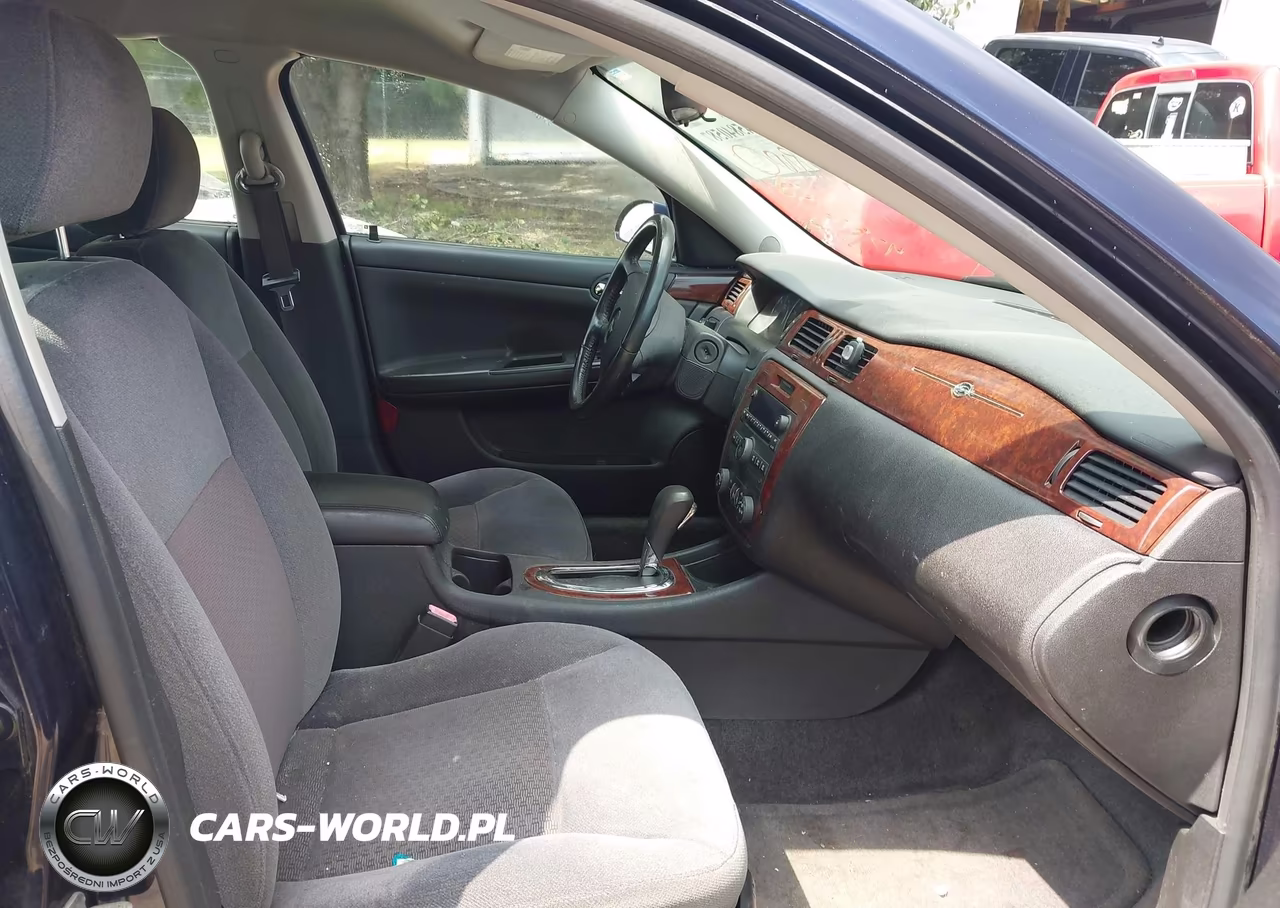 2008 Chevrolet Impala Lt VIN:2G1WC583X81224026 - 5