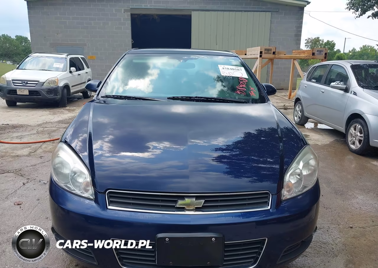 2008 Chevrolet Impala Lt VIN:2G1WC583X81224026 - 6