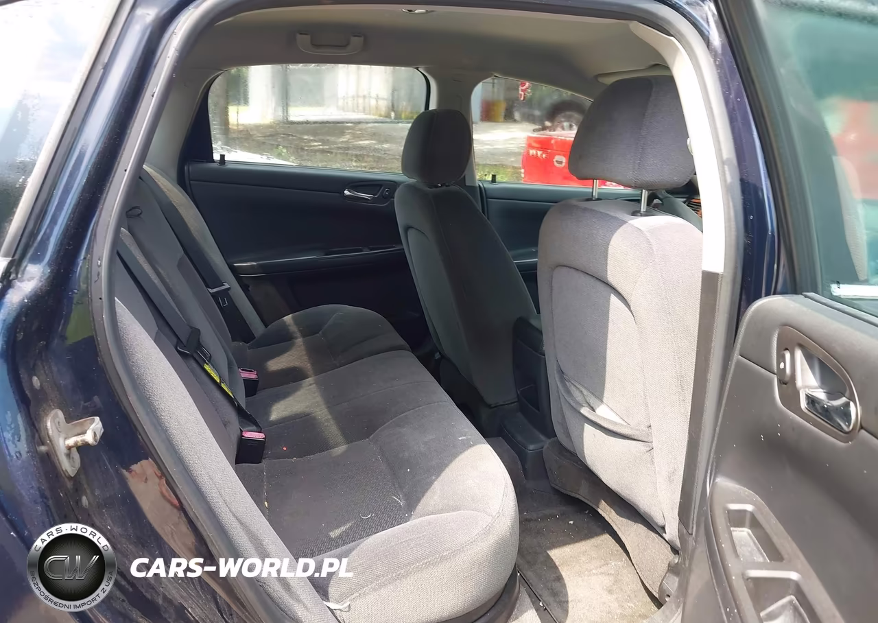 2008 Chevrolet Impala Lt VIN:2G1WC583X81224026 - 8