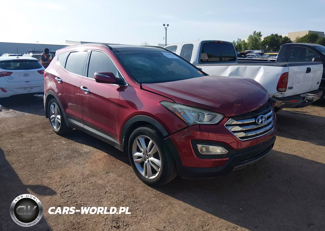 2014 Hyundai Santa Fe Sport 2.0L Turbo