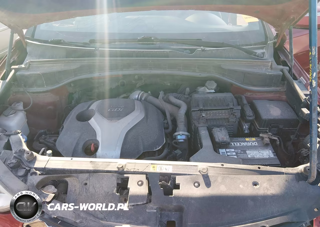 2014 Hyundai Santa Fe Sport 2.0L Turbo VIN:5XYZW3LA7EG232236 - 10