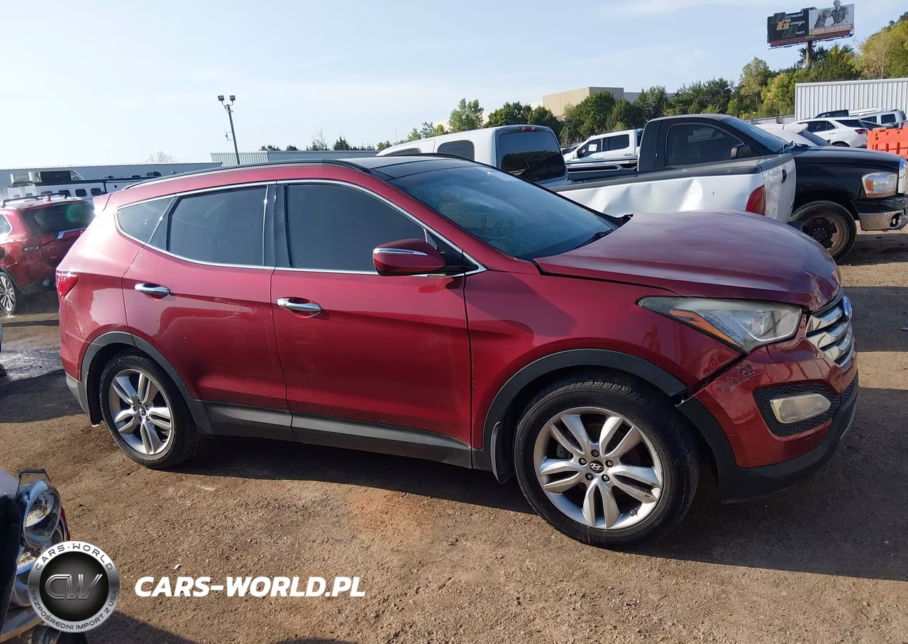 2014 Hyundai Santa Fe Sport 2.0L Turbo VIN:5XYZW3LA7EG232236 - 13