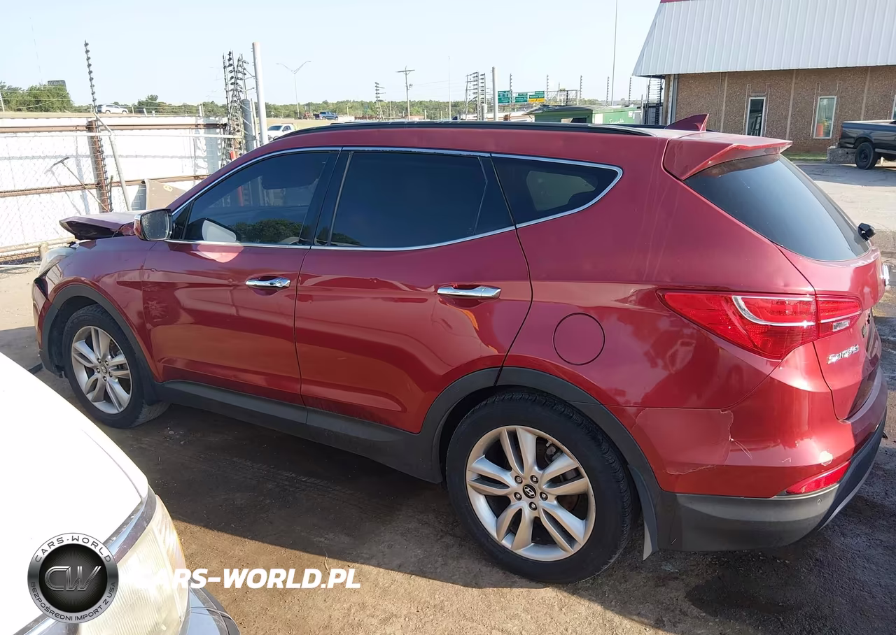 2014 Hyundai Santa Fe Sport 2.0L Turbo VIN:5XYZW3LA7EG232236 - 14