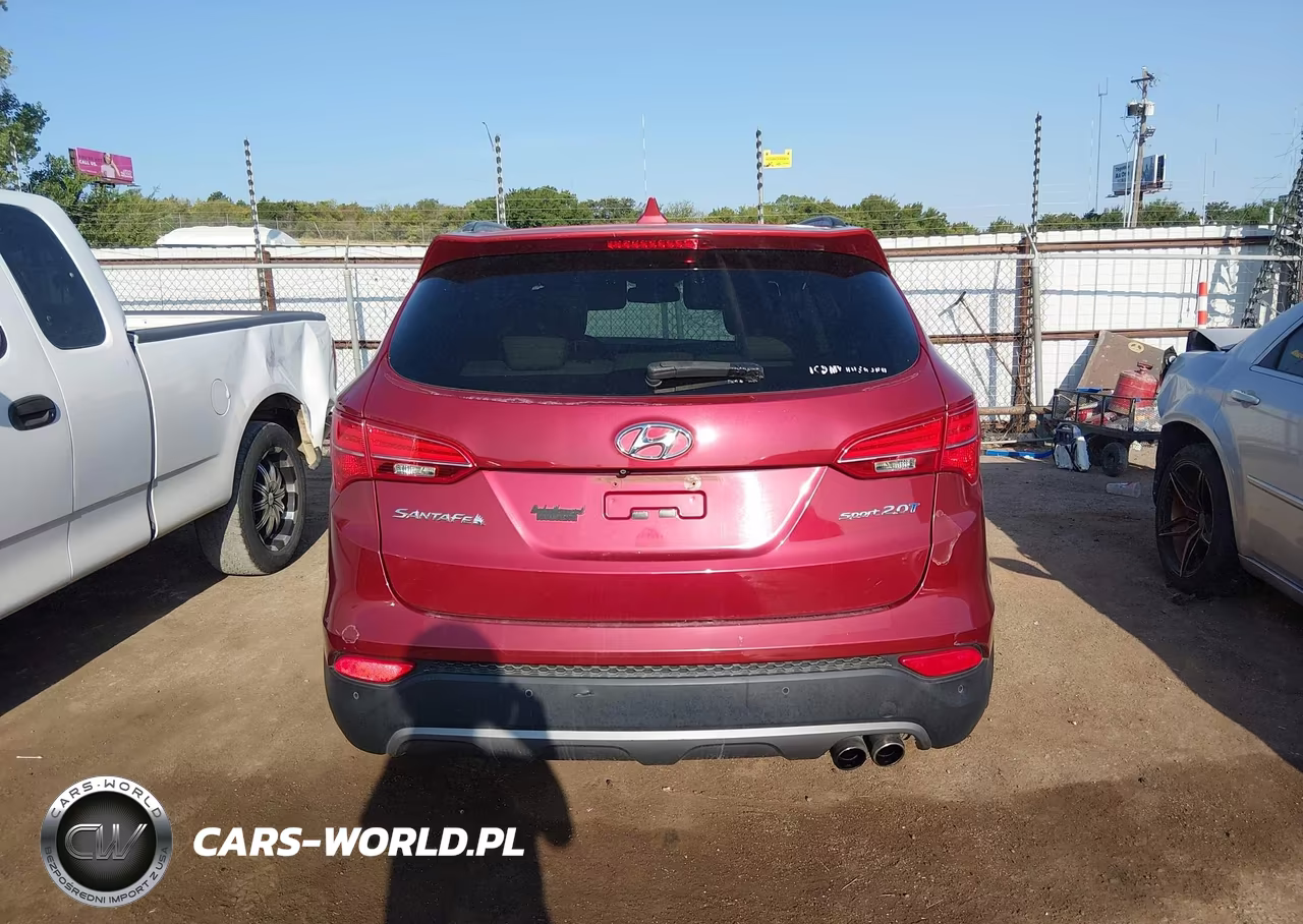 2014 Hyundai Santa Fe Sport 2.0L Turbo VIN:5XYZW3LA7EG232236 - 16