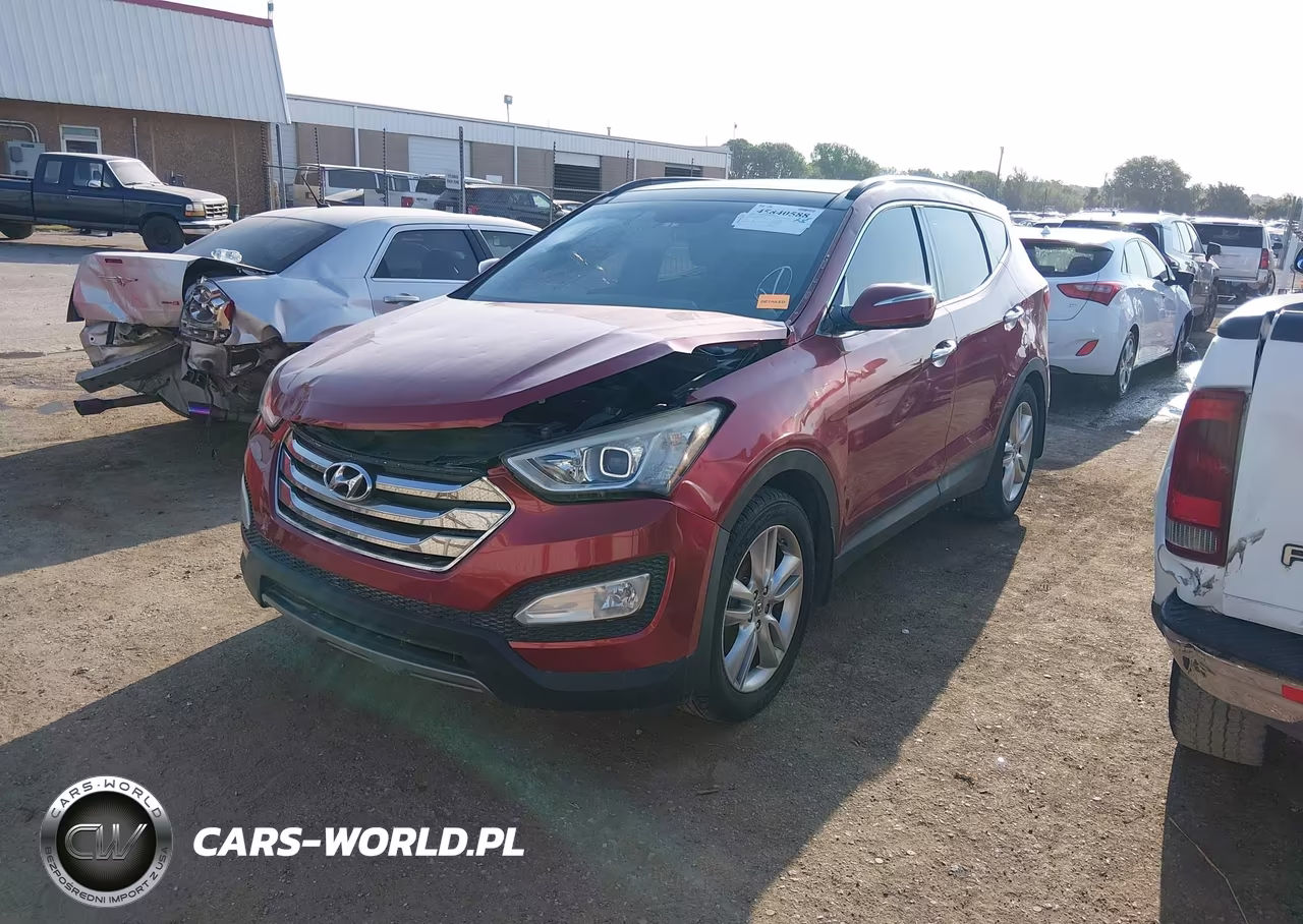 2014 Hyundai Santa Fe Sport 2.0L Turbo VIN:5XYZW3LA7EG232236 - 2