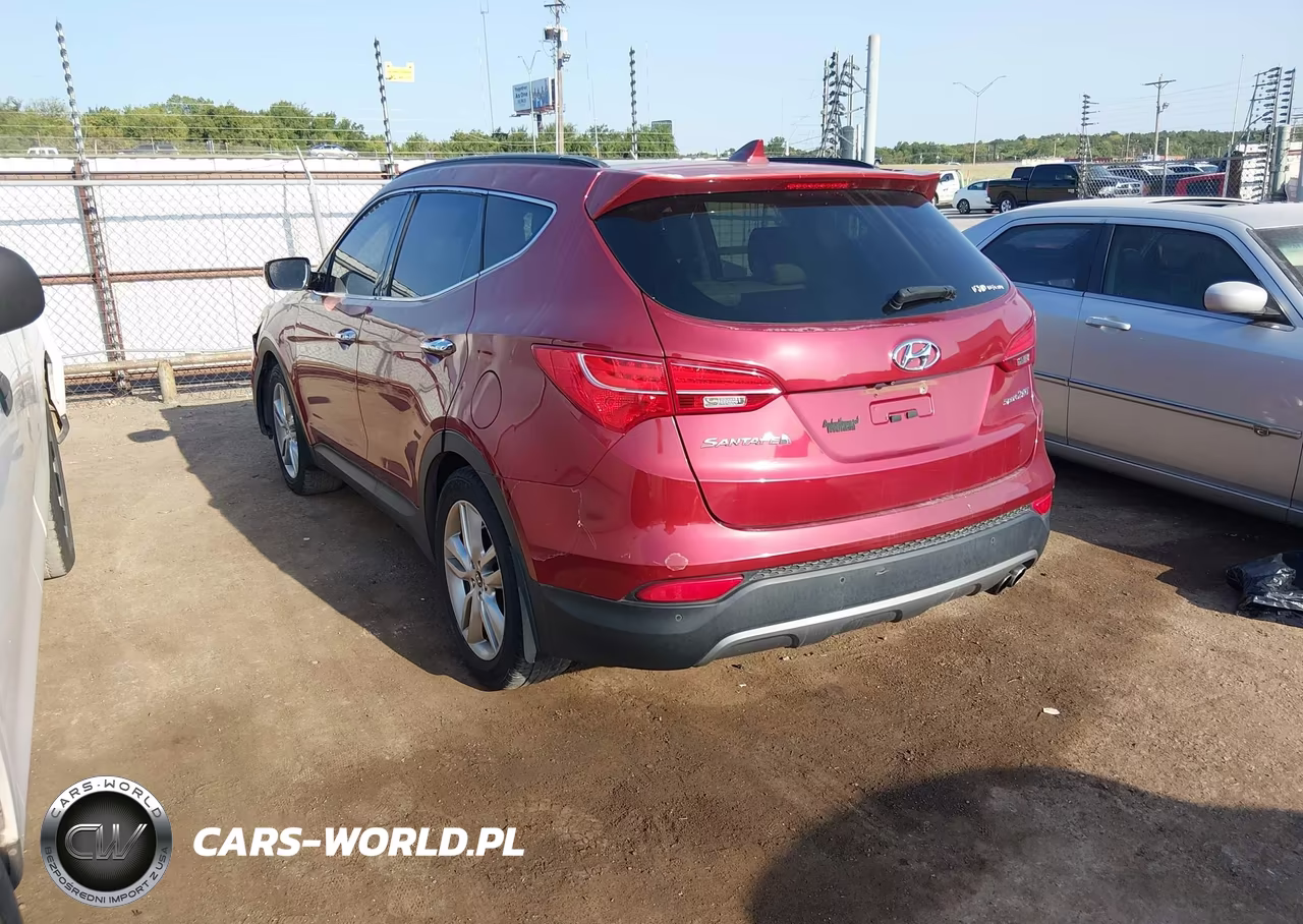 2014 Hyundai Santa Fe Sport 2.0L Turbo VIN:5XYZW3LA7EG232236 - 3