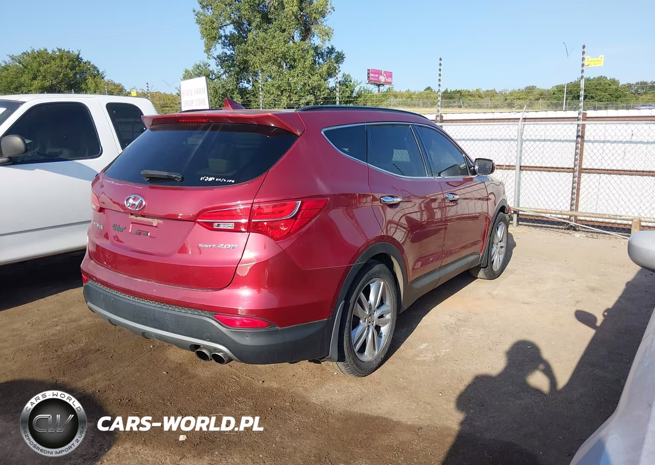 2014 Hyundai Santa Fe Sport 2.0L Turbo VIN:5XYZW3LA7EG232236 - 4