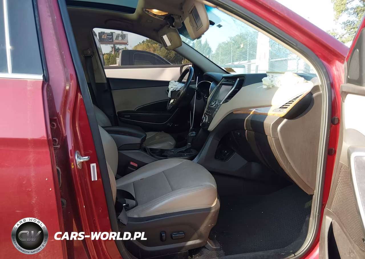 2014 Hyundai Santa Fe Sport 2.0L Turbo VIN:5XYZW3LA7EG232236 - 5