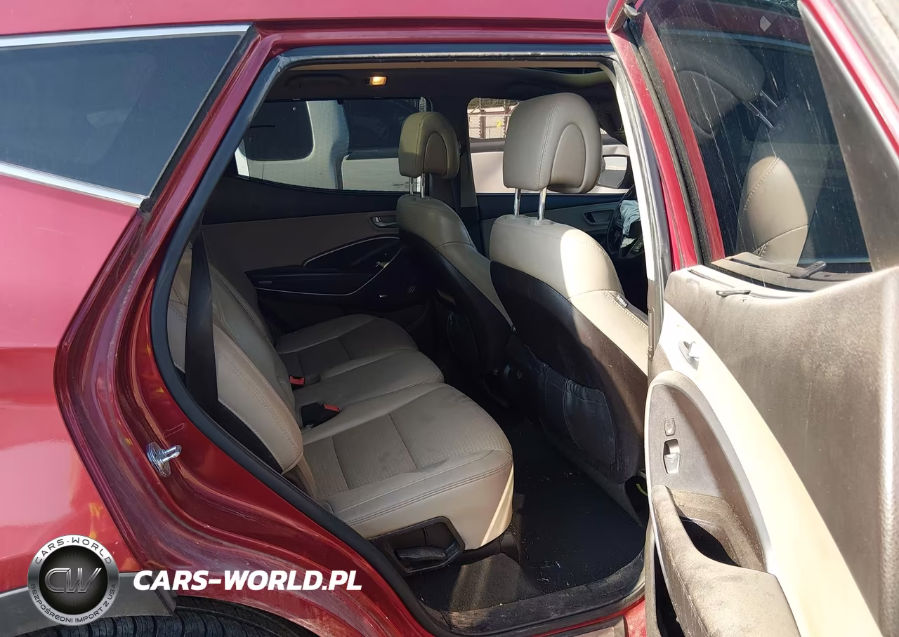 2014 Hyundai Santa Fe Sport 2.0L Turbo VIN:5XYZW3LA7EG232236 - 8