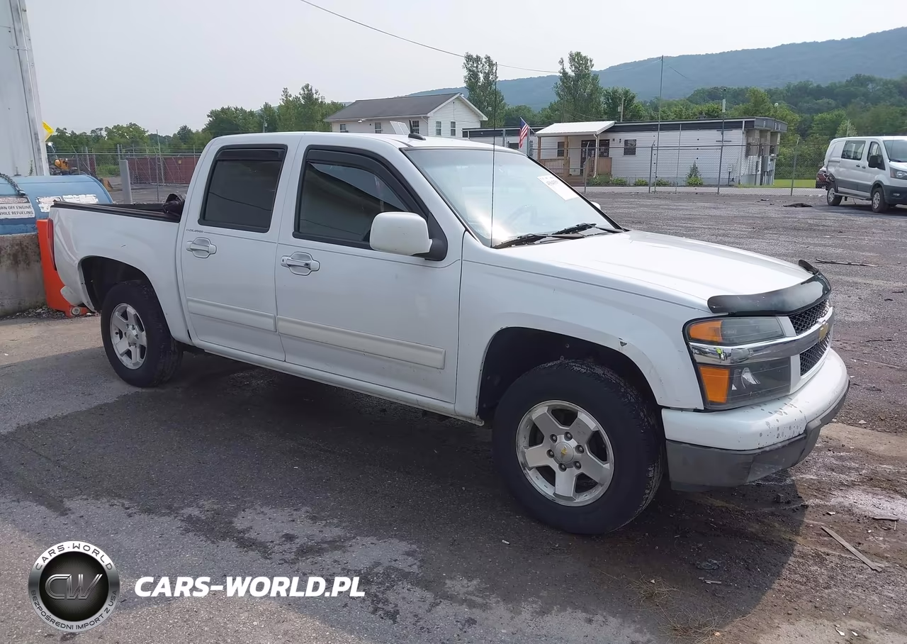 2012 Chevrolet Colorado Lt W-1Lt