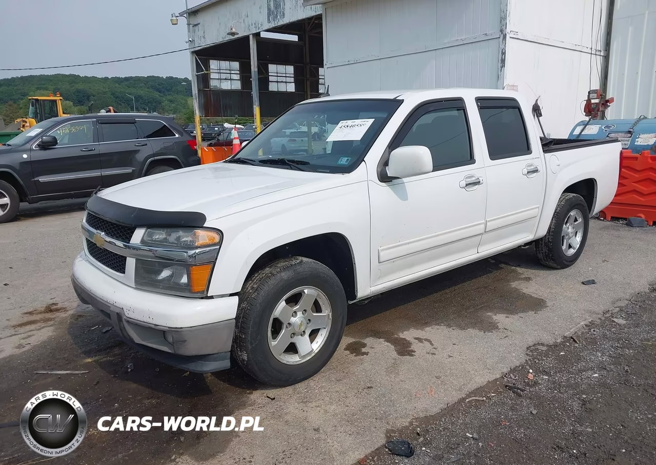 2012 Chevrolet Colorado Lt W-1Lt VIN:1GCDSCF95C8160643 - 2