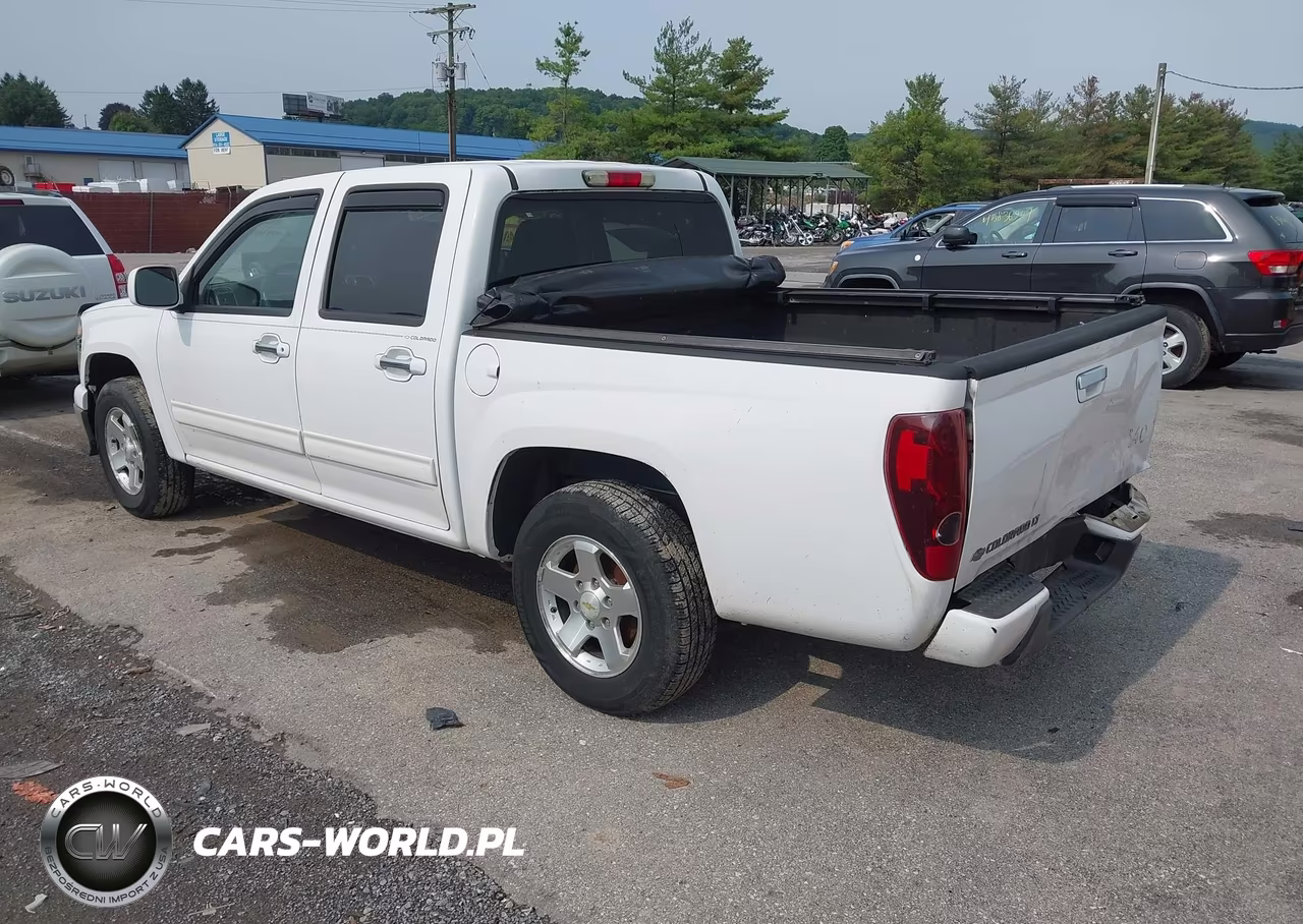 2012 Chevrolet Colorado Lt W-1Lt VIN:1GCDSCF95C8160643 - 3