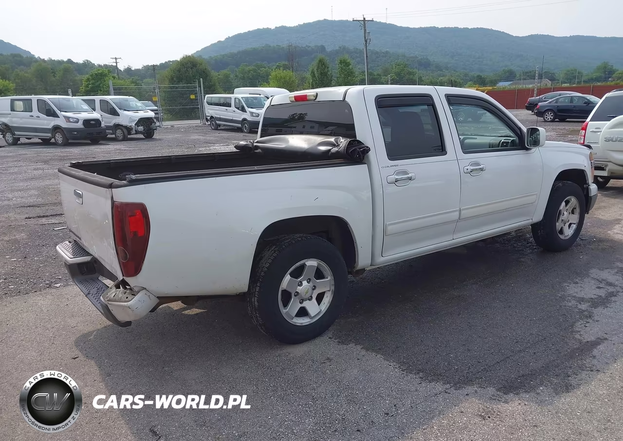 2012 Chevrolet Colorado Lt W-1Lt VIN:1GCDSCF95C8160643 - 4