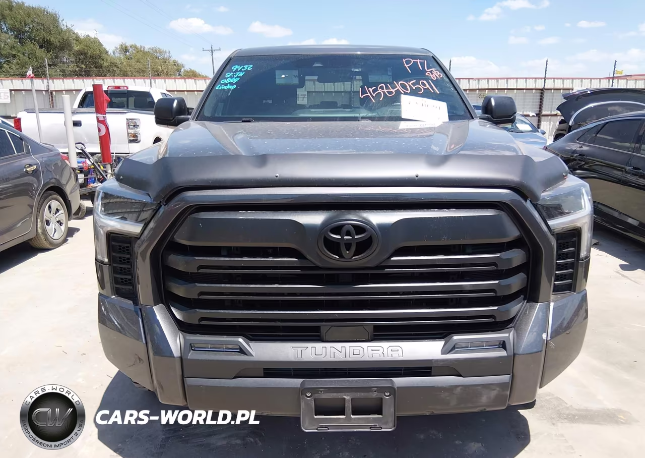 2025 Toyota Tundra Sr5 VIN:5TFLA5AB4SX041815 - 12