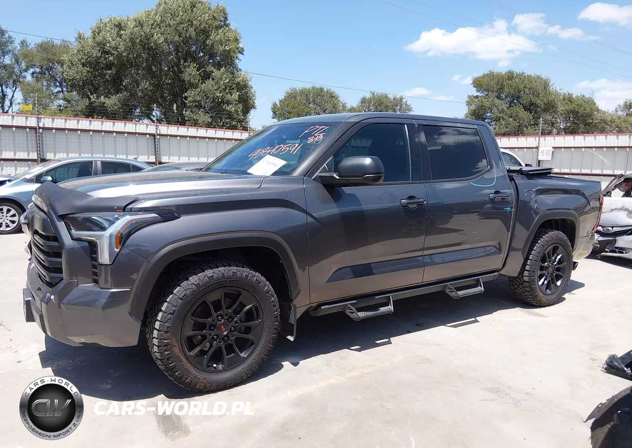 2025 Toyota Tundra Sr5 VIN:5TFLA5AB4SX041815 - 14