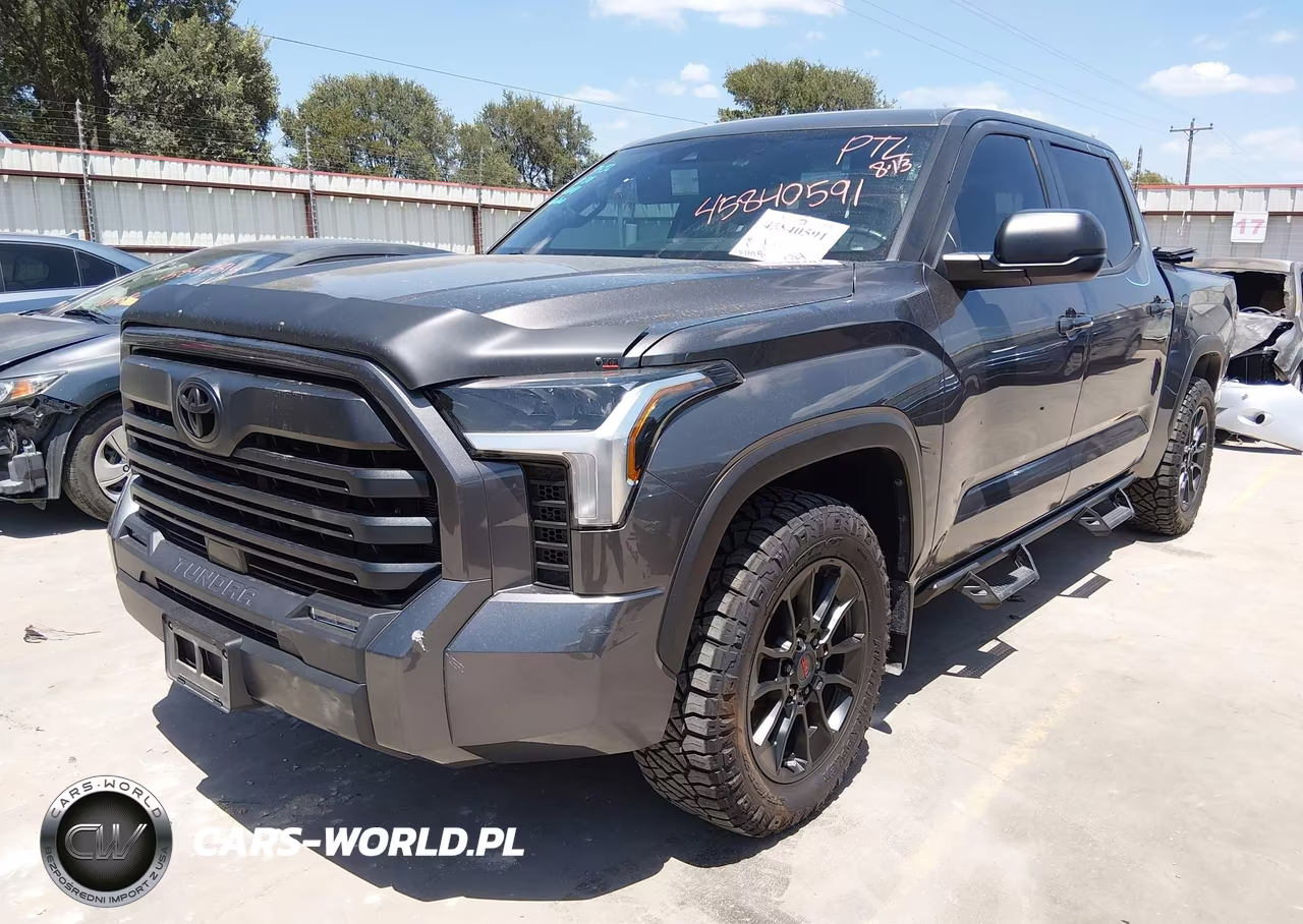2025 Toyota Tundra Sr5 VIN:5TFLA5AB4SX041815 - 2