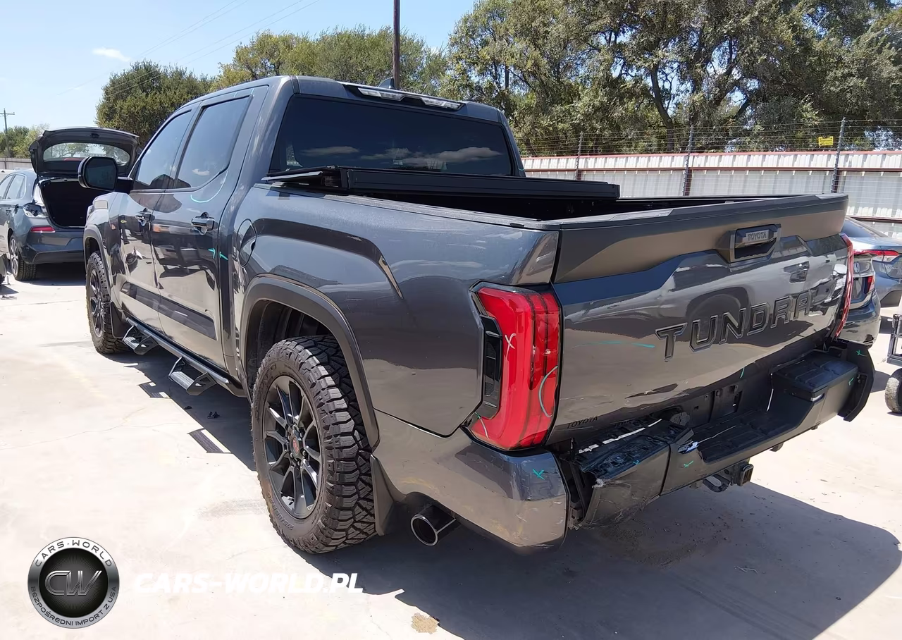 2025 Toyota Tundra Sr5 VIN:5TFLA5AB4SX041815 - 3