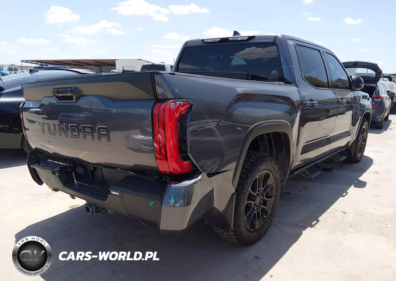2025 Toyota Tundra Sr5 VIN:5TFLA5AB4SX041815 - 4