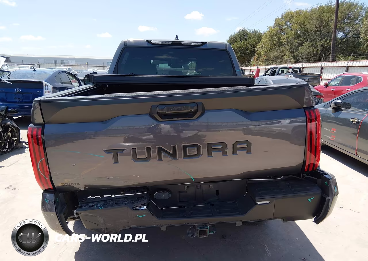 2025 Toyota Tundra Sr5 VIN:5TFLA5AB4SX041815 - 6