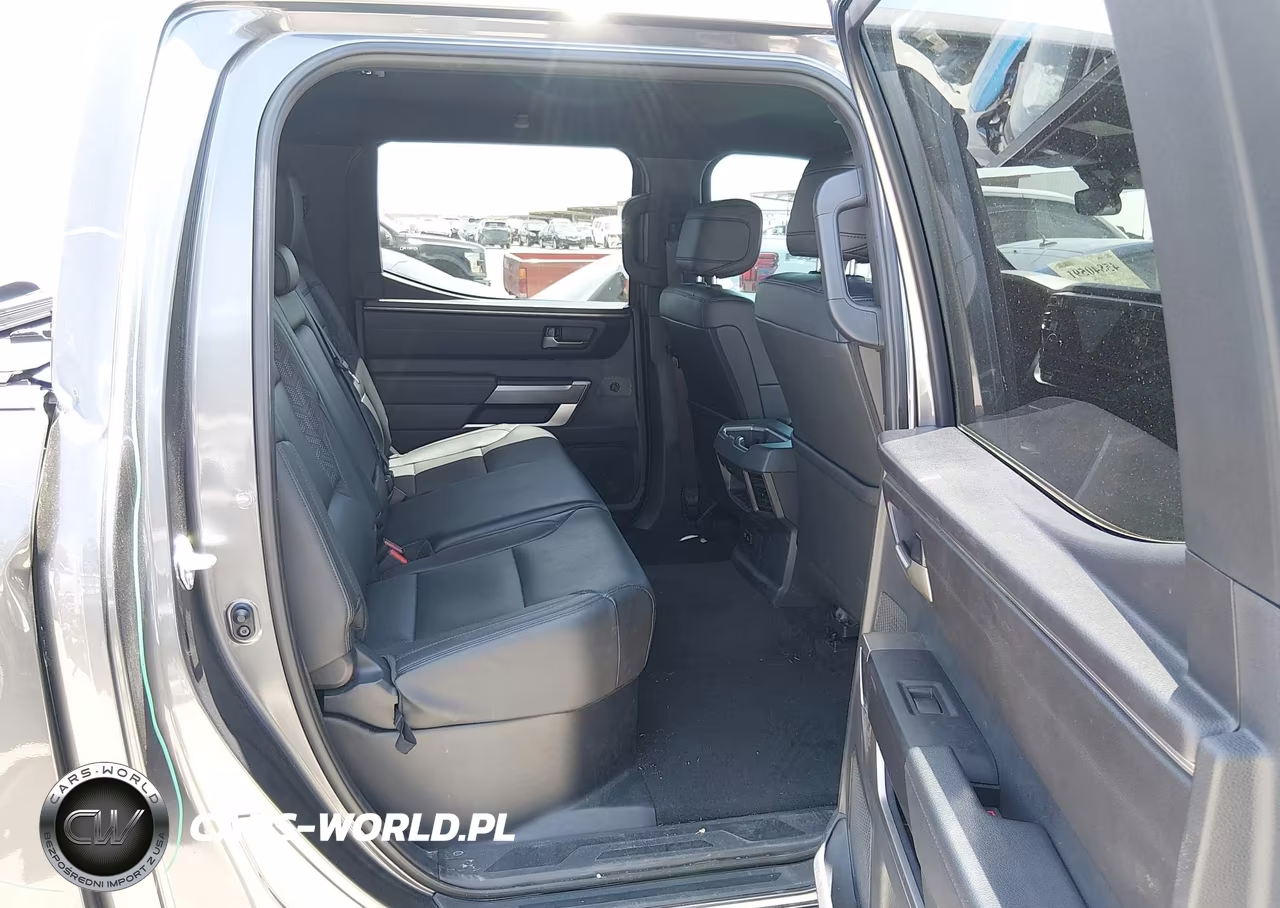 2025 Toyota Tundra Sr5 VIN:5TFLA5AB4SX041815 - 8