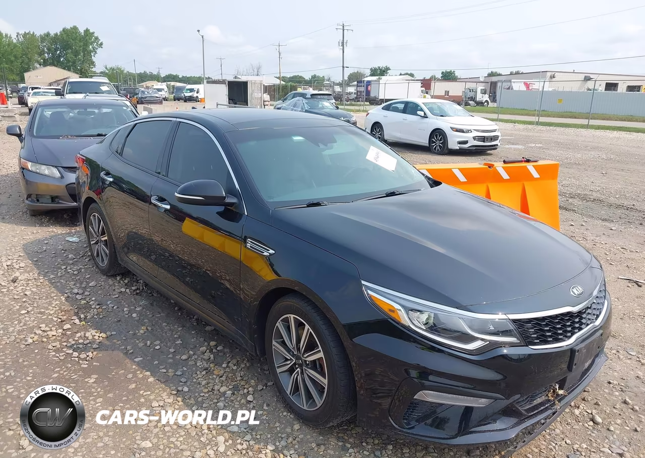 2019 Kia Optima Ex – zdjęcie 1 z 17